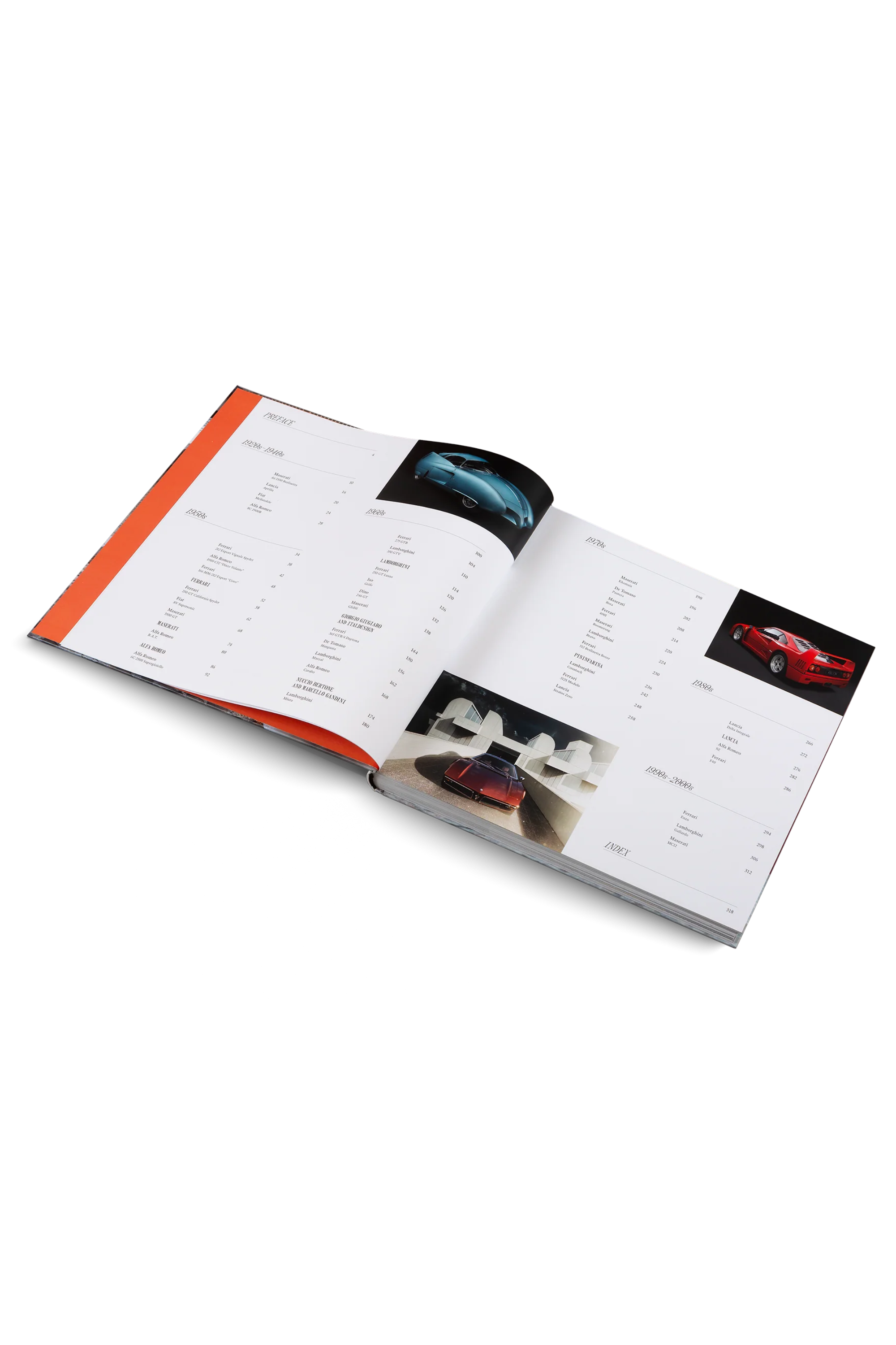 Beautiful Machines: The Italians – The most Iconic Cars from Italy and their era