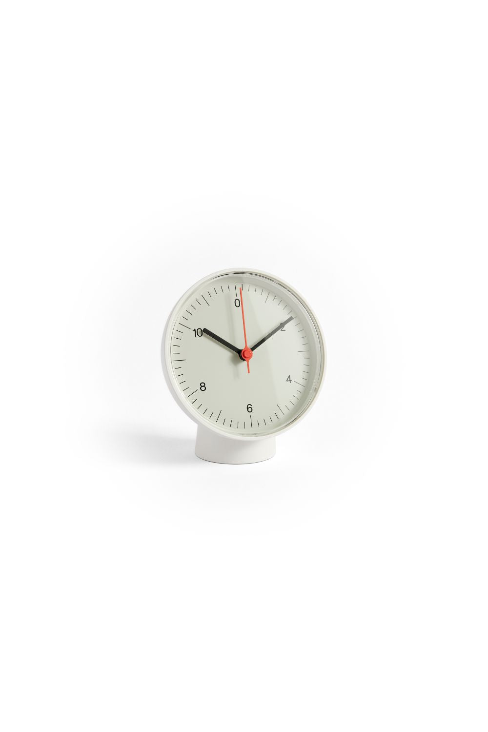 Table clock white