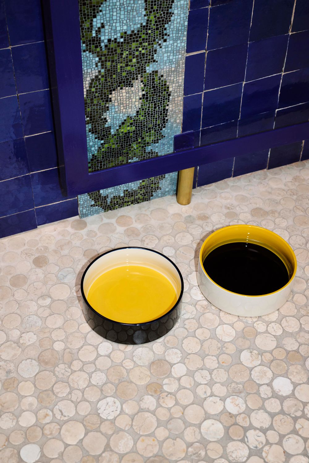 HAY Dogs Bowl Large Blue and Yellow | Hay | Home of Solinfo