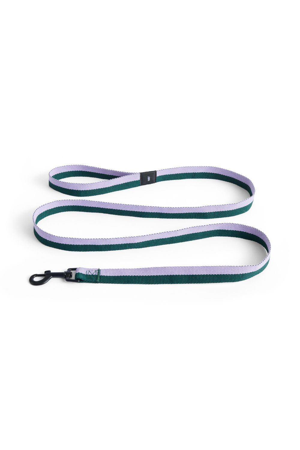 HAY Dogs Leash Flat M/L Lavender and Green