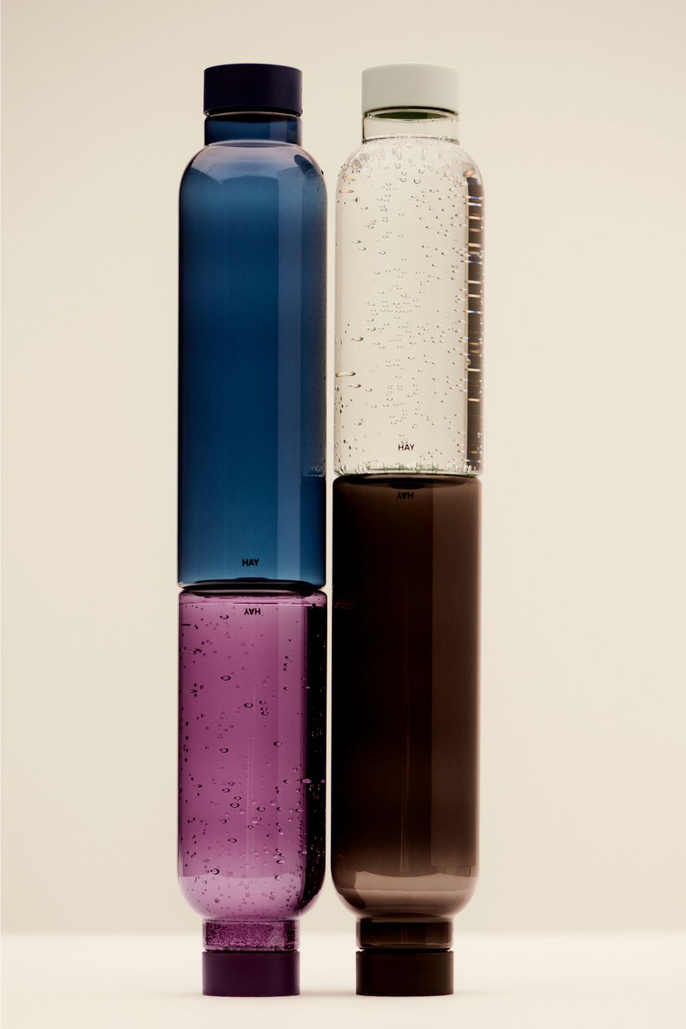 Miz Water Bottle-0,72 litre-Charcoal | Hay | Home of Solinfo