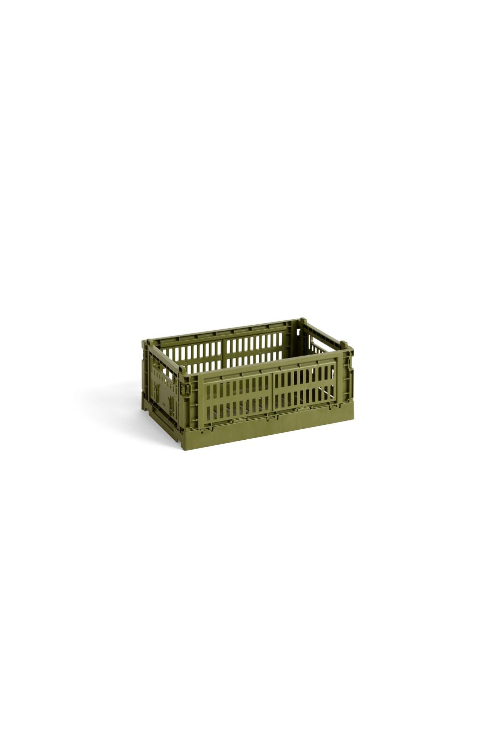HAY Colour Crate Small Olive | Hay | Home of Solinfo