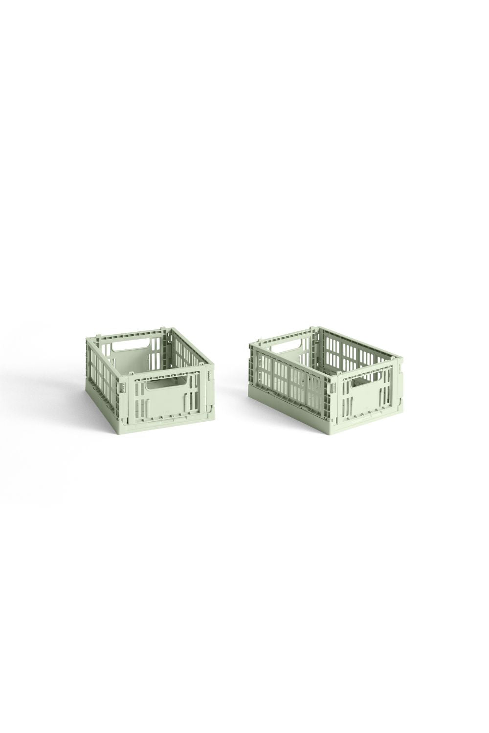 HAY Colour Crate Mini Set of 2 Mint