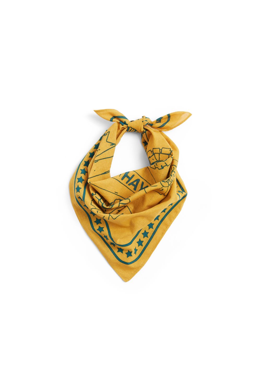 HAY Dogs Scarf Ochre