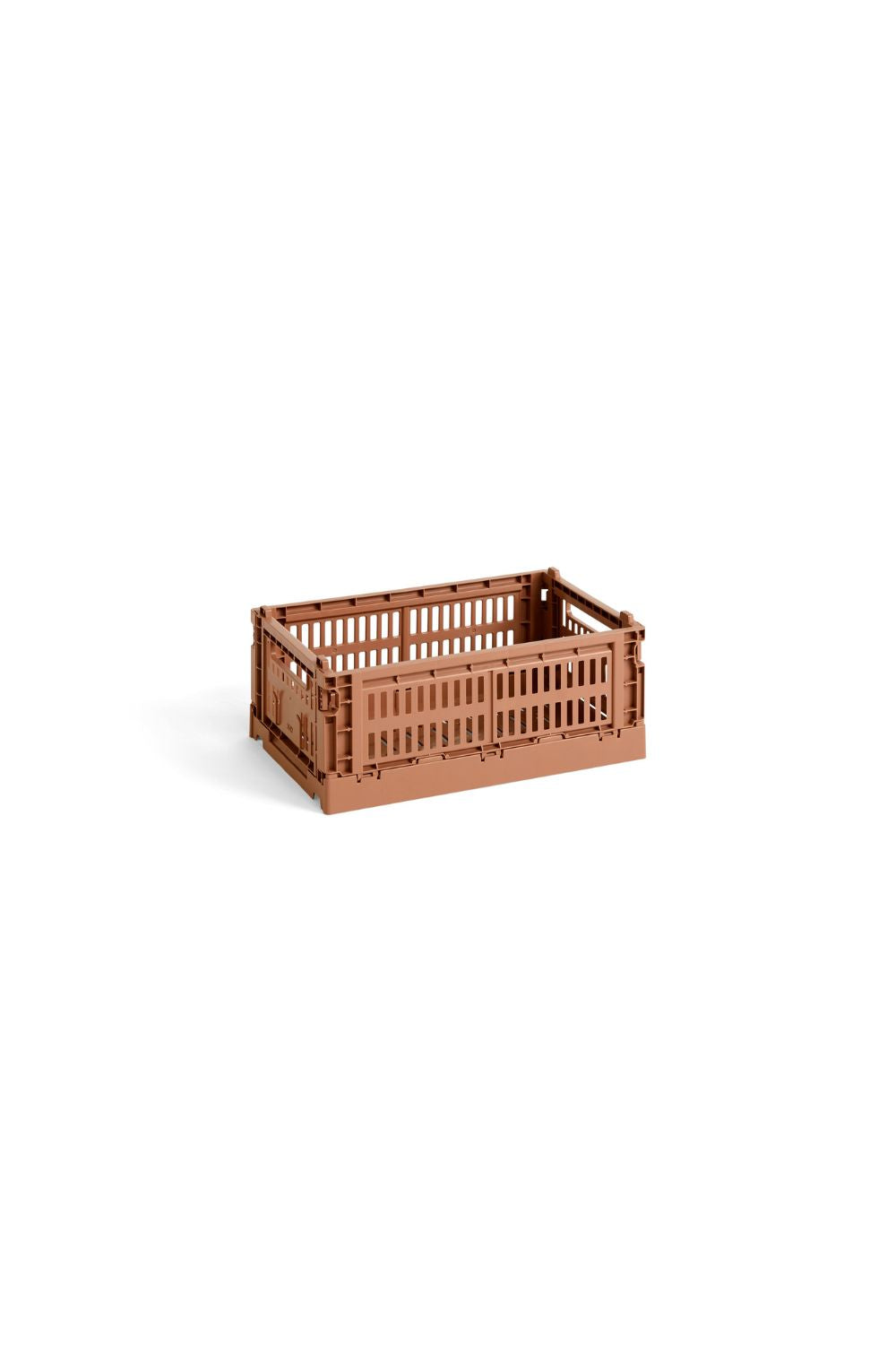 Colour crate S terracotta