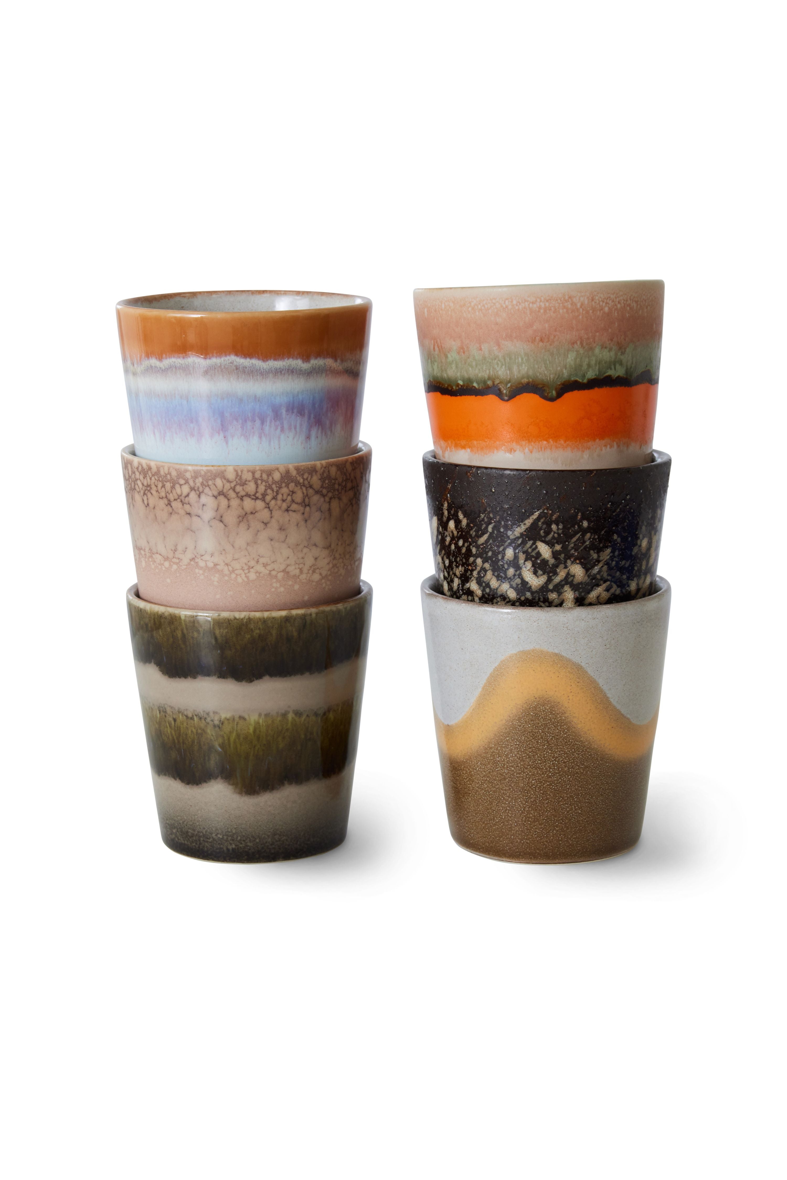 70s Ceramics Elements kávéscsésze szett