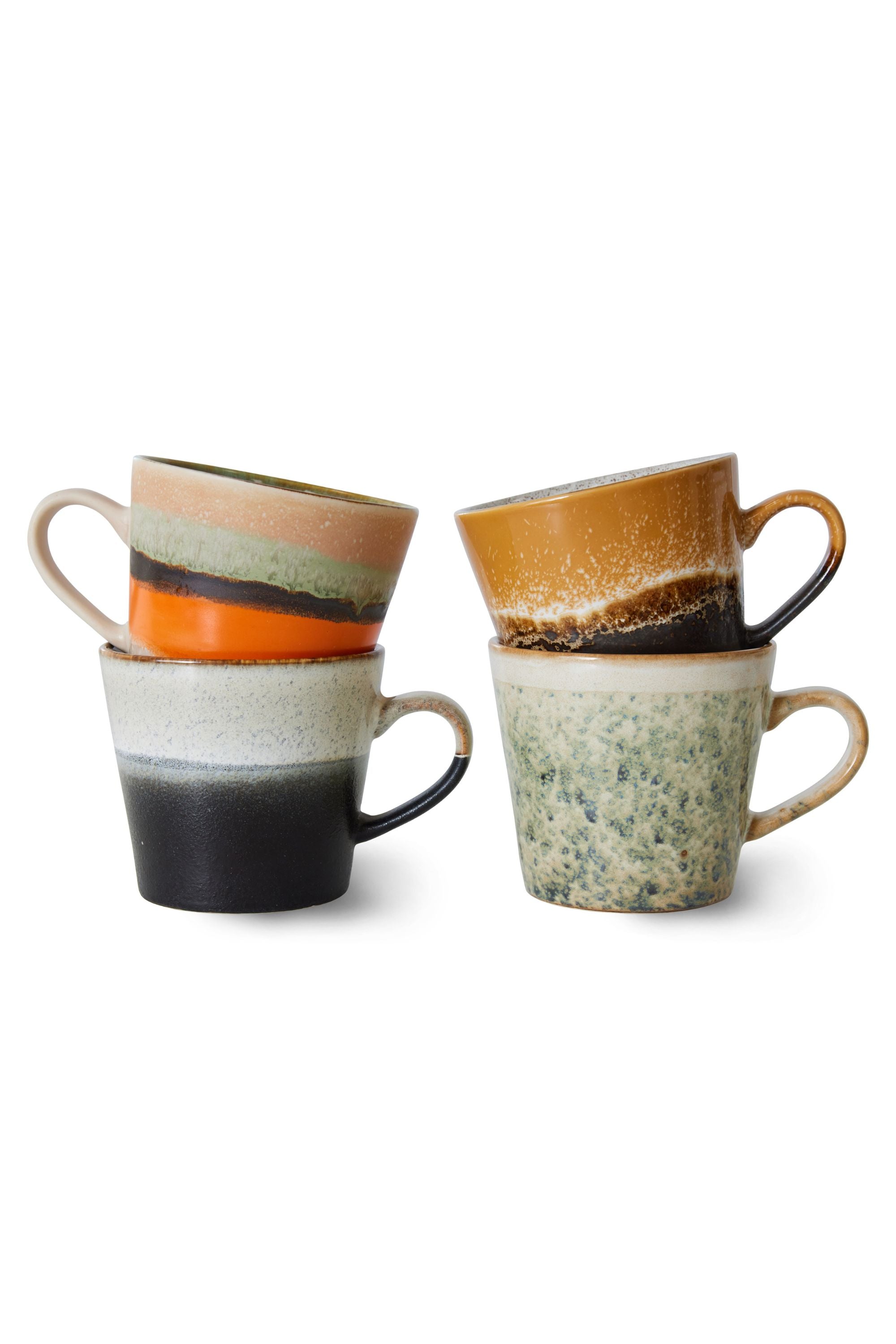70s Ceramics Verve cappuccino bögre szett