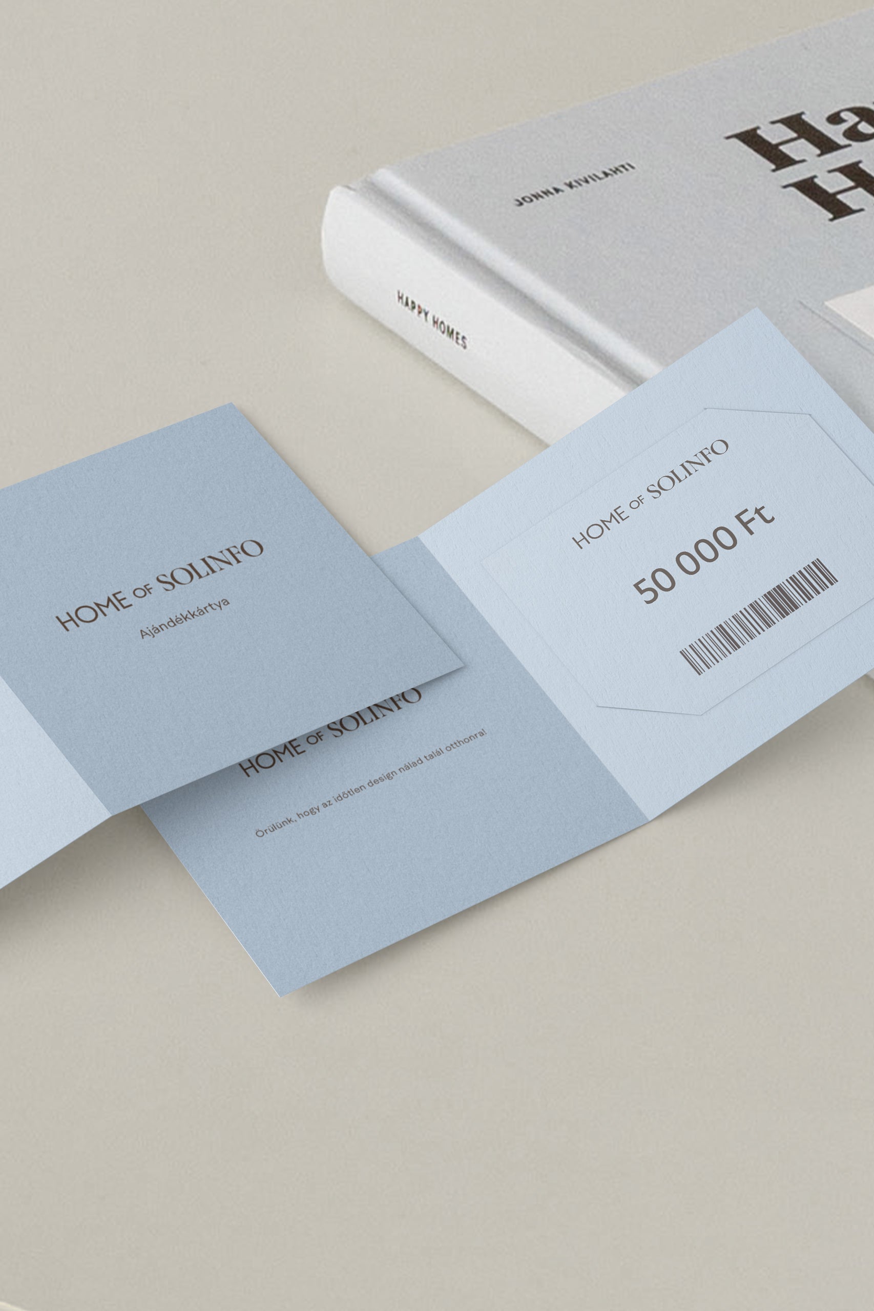 Fizikai ajándékkártya