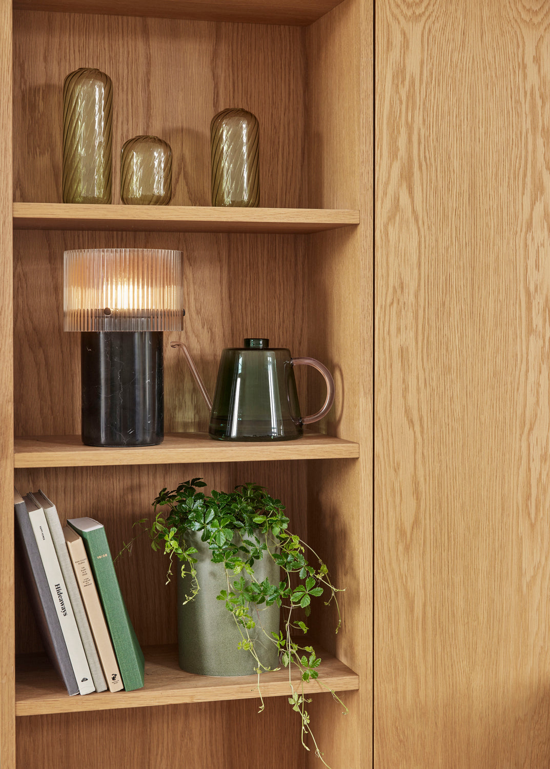 Flora Watering Can Dark green