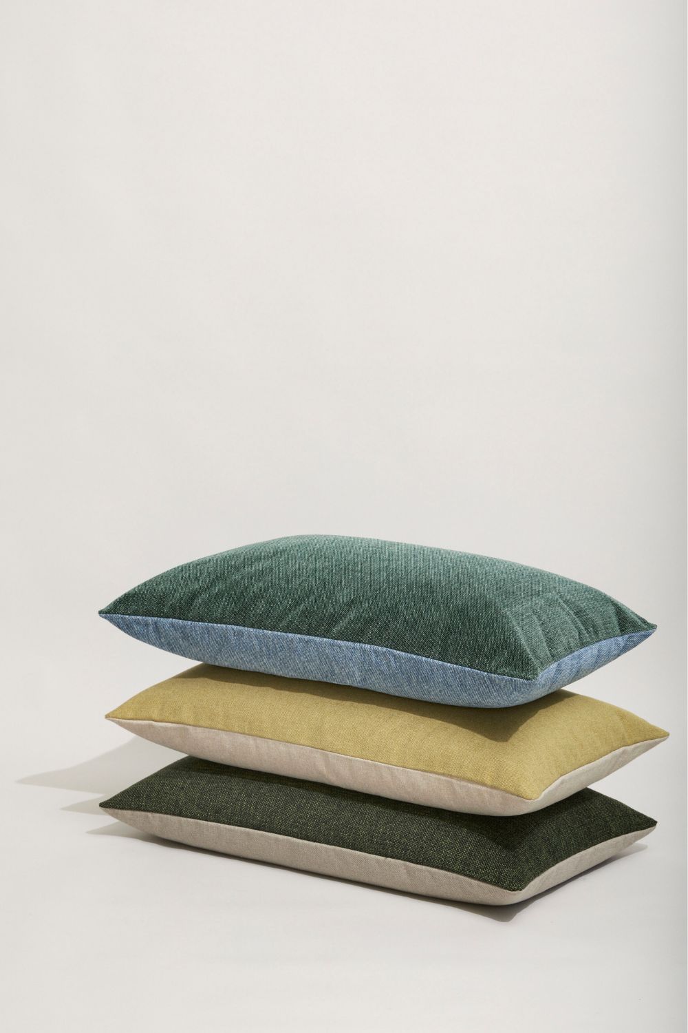 Bliss Cushion Yellow and Beige