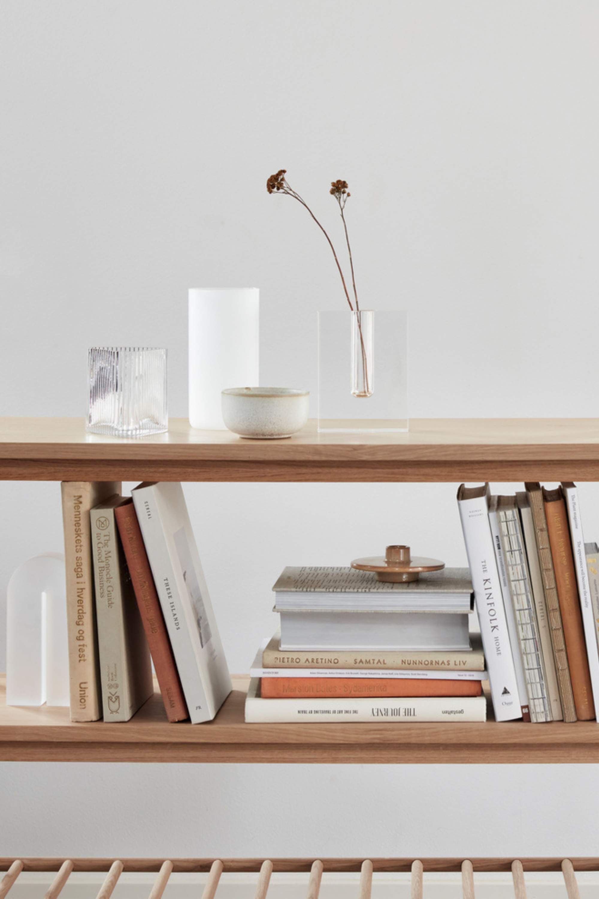 Elements Vases Triangular Clear set of 3