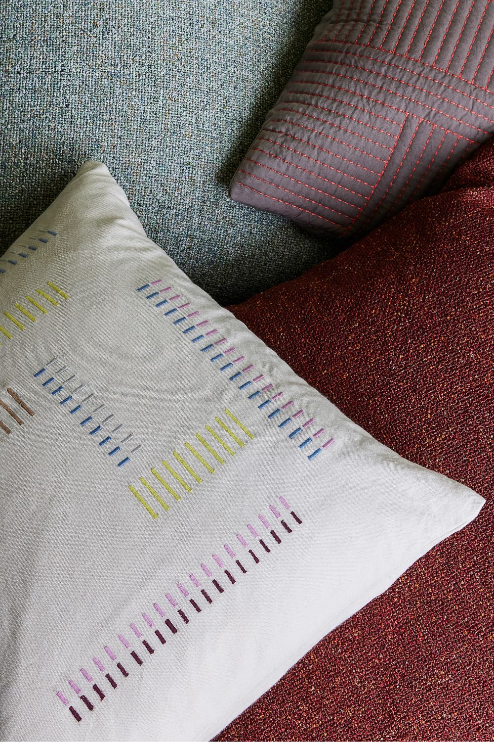 Elodie Cushion Sand
