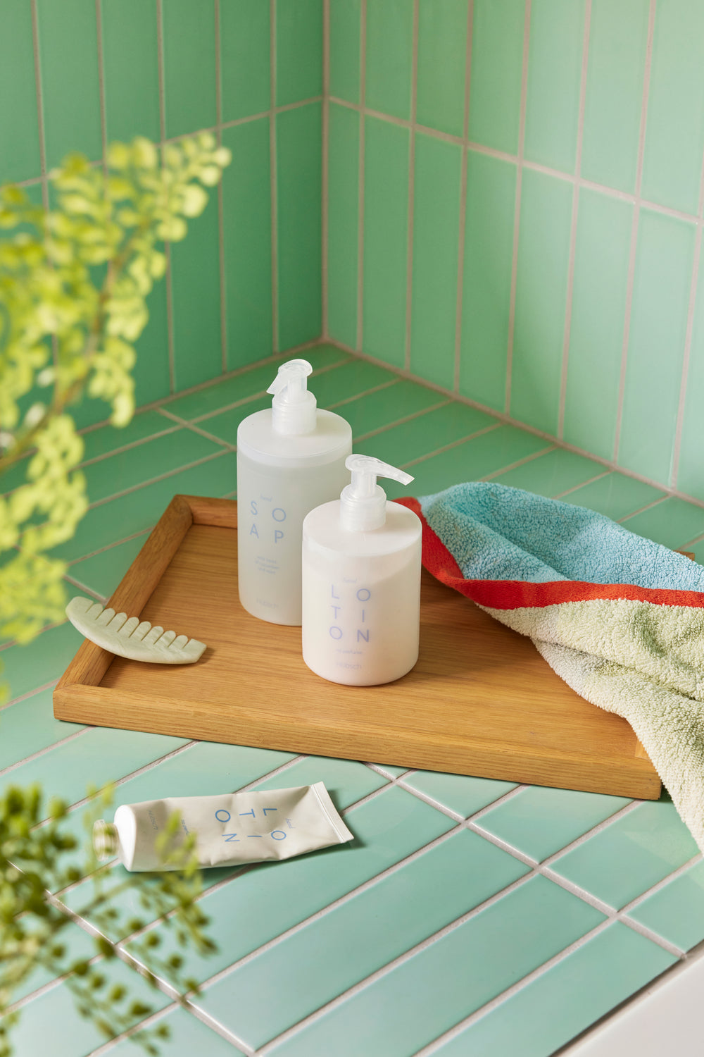 Frame Trays Natural set of 2