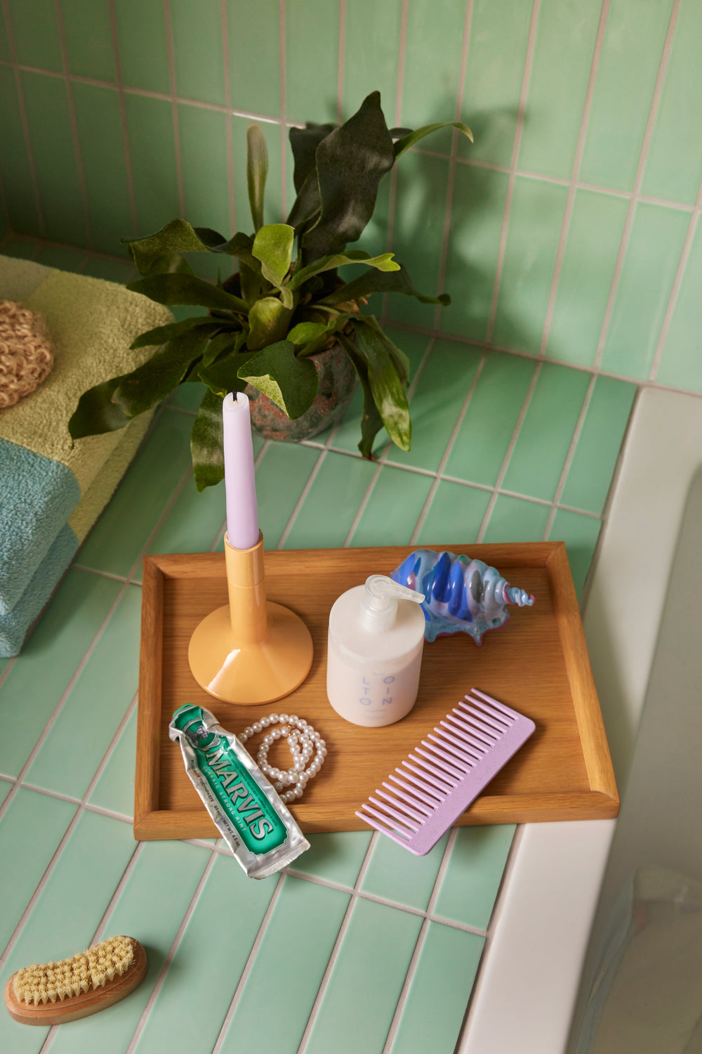 Frame Trays Natural set of 2