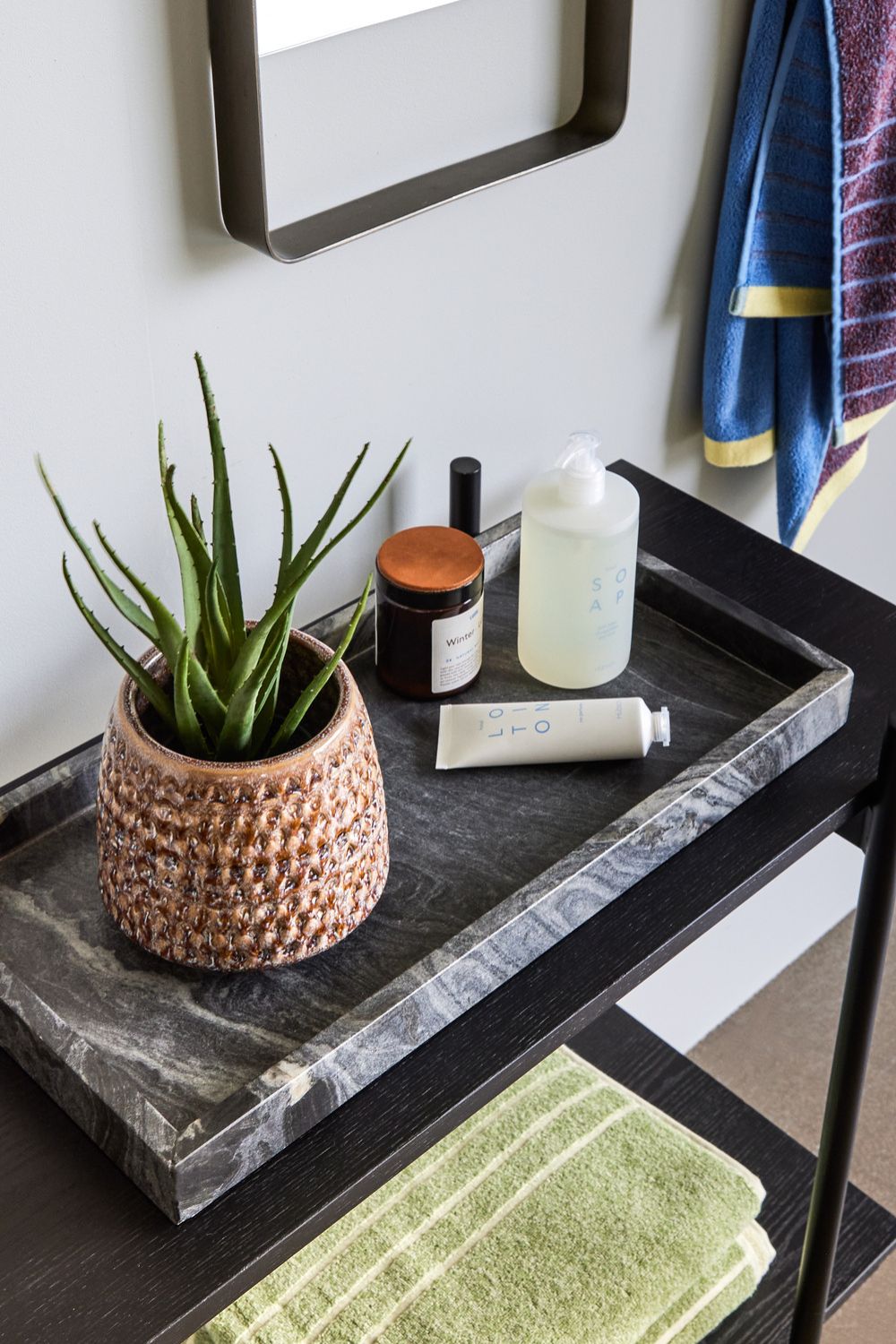 Grand Trays Black Set of 2