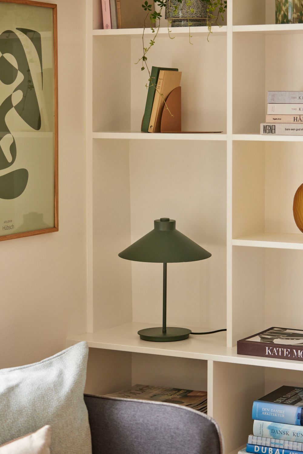 Origami Bookend Orange