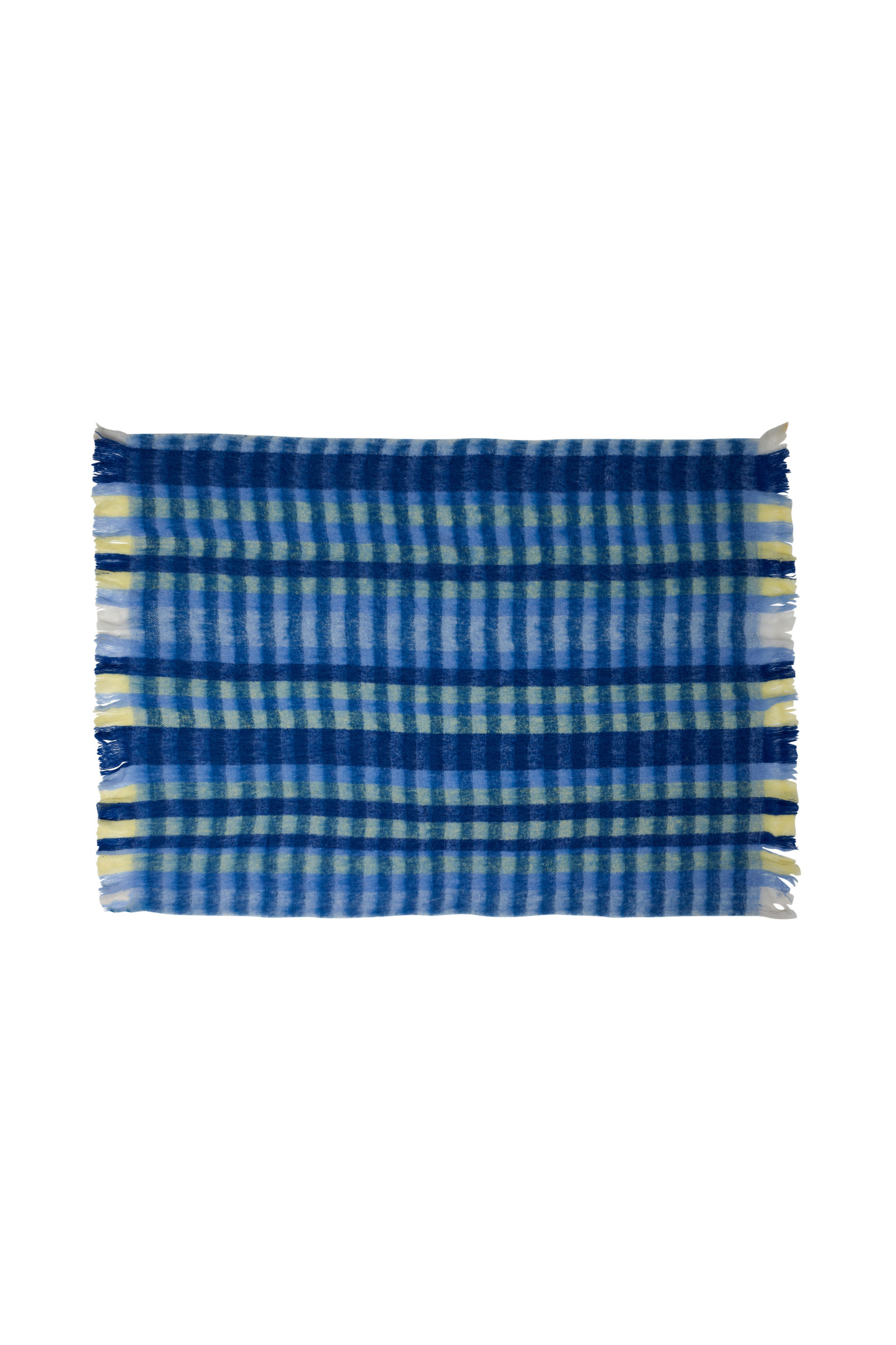 Loom Plaid Blue