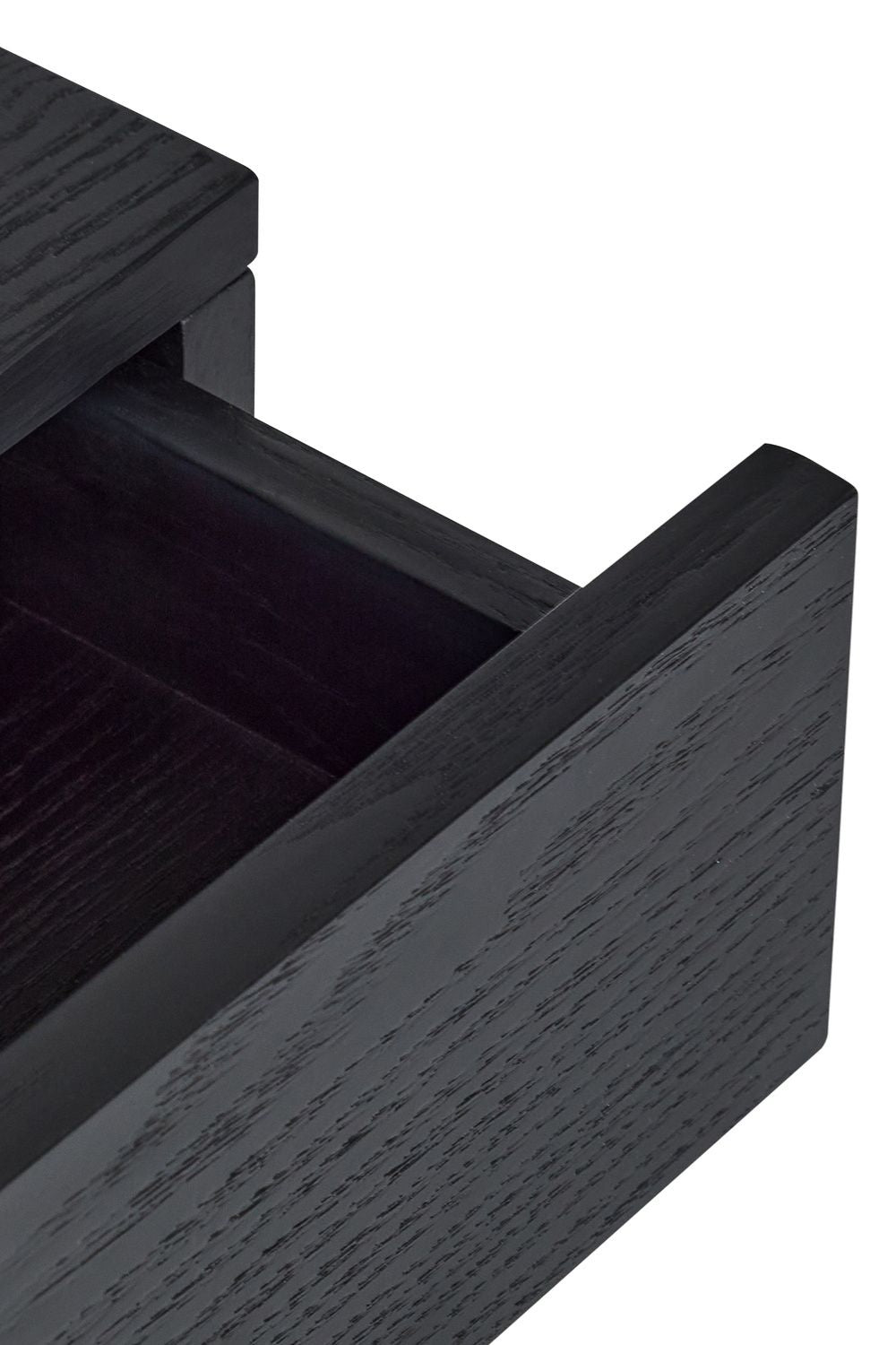 Noir Bedside Table Black