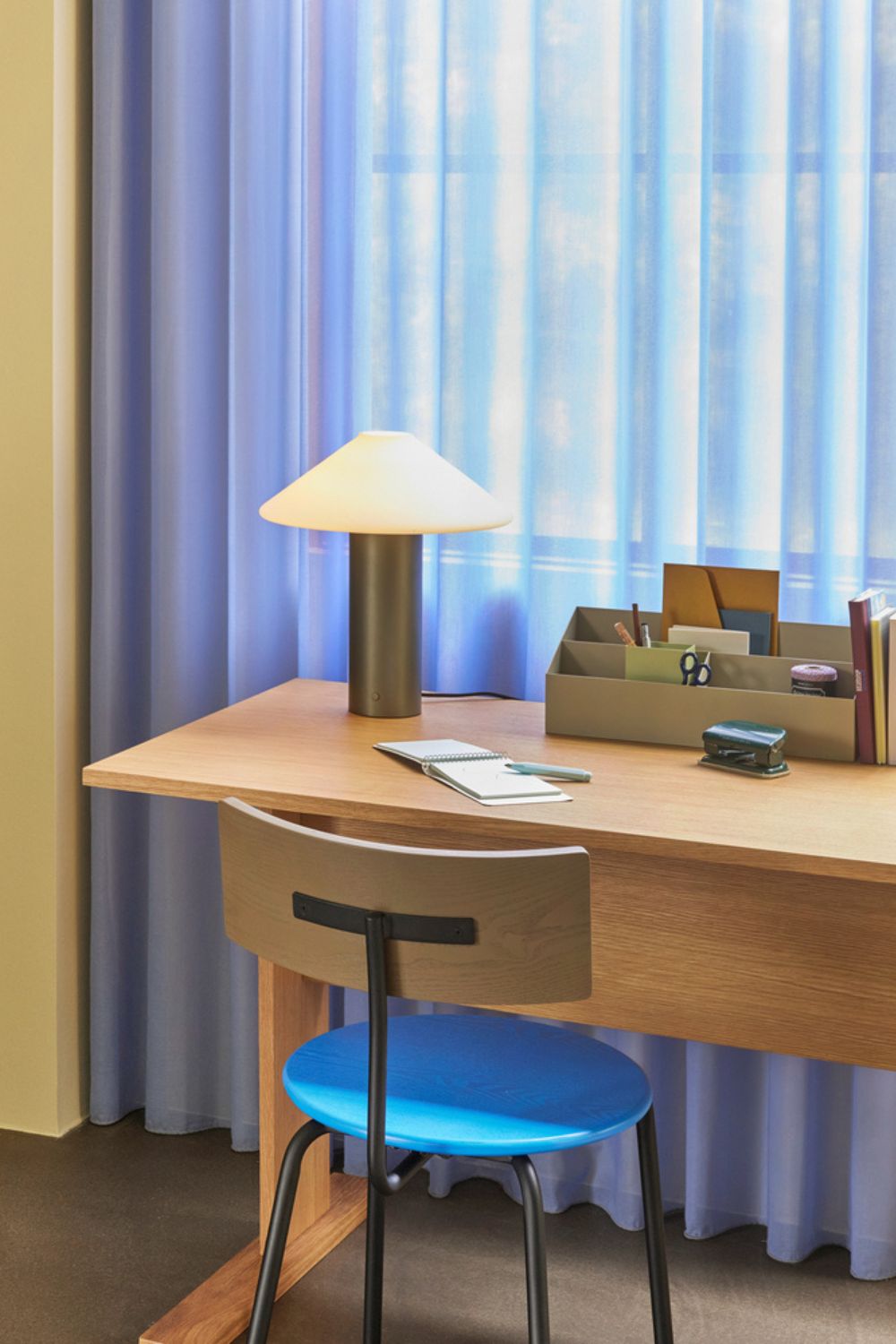 Pod Desk Organiser Sand