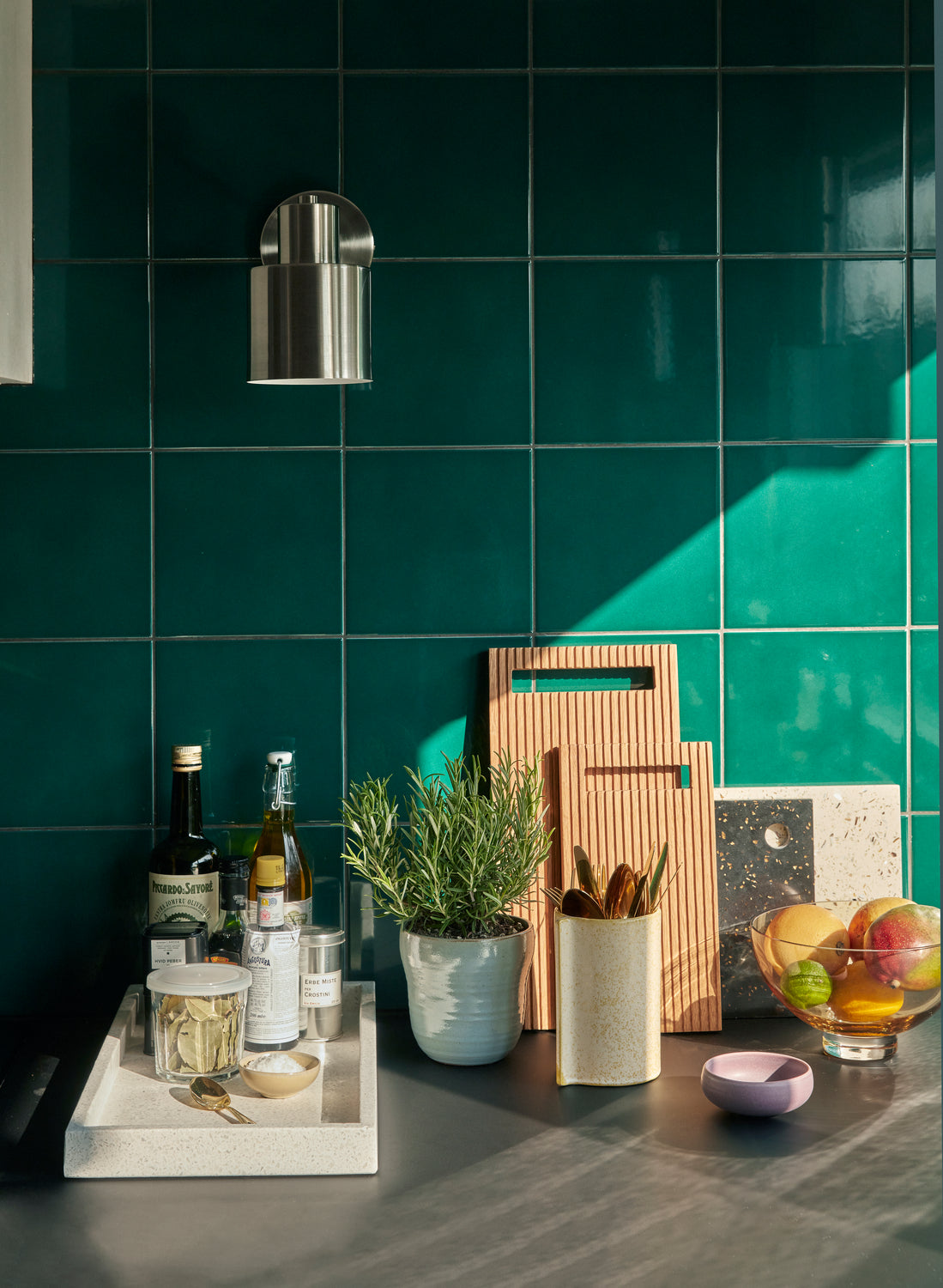 Radiant Bowls Multicolour set of 3