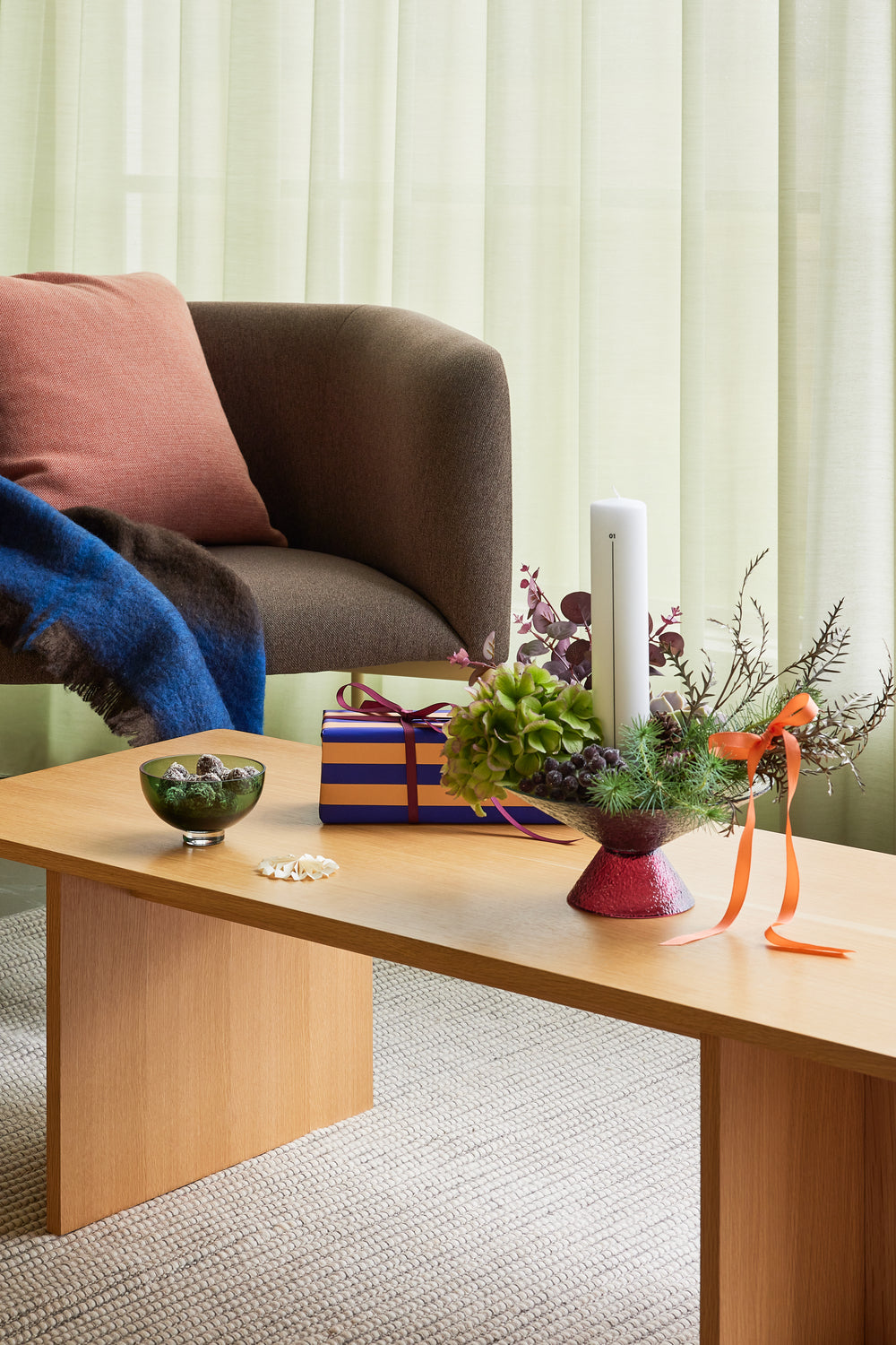 Radiant Bowls Multicolour set of 3