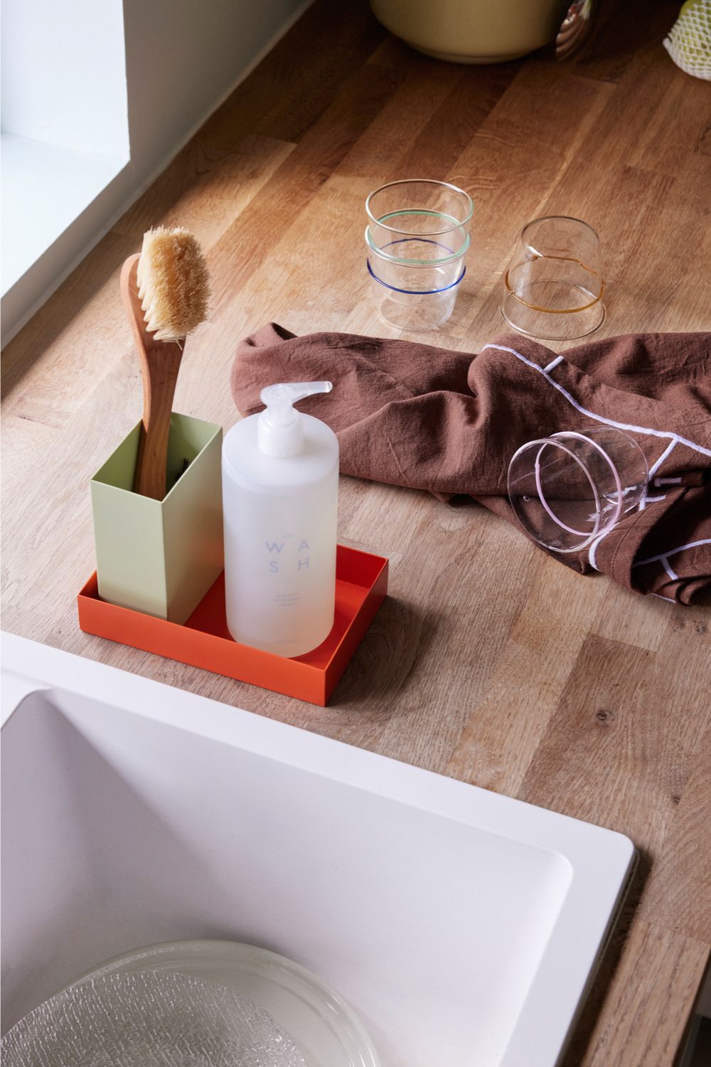 Sortit Organiser Multicolour Set of 4