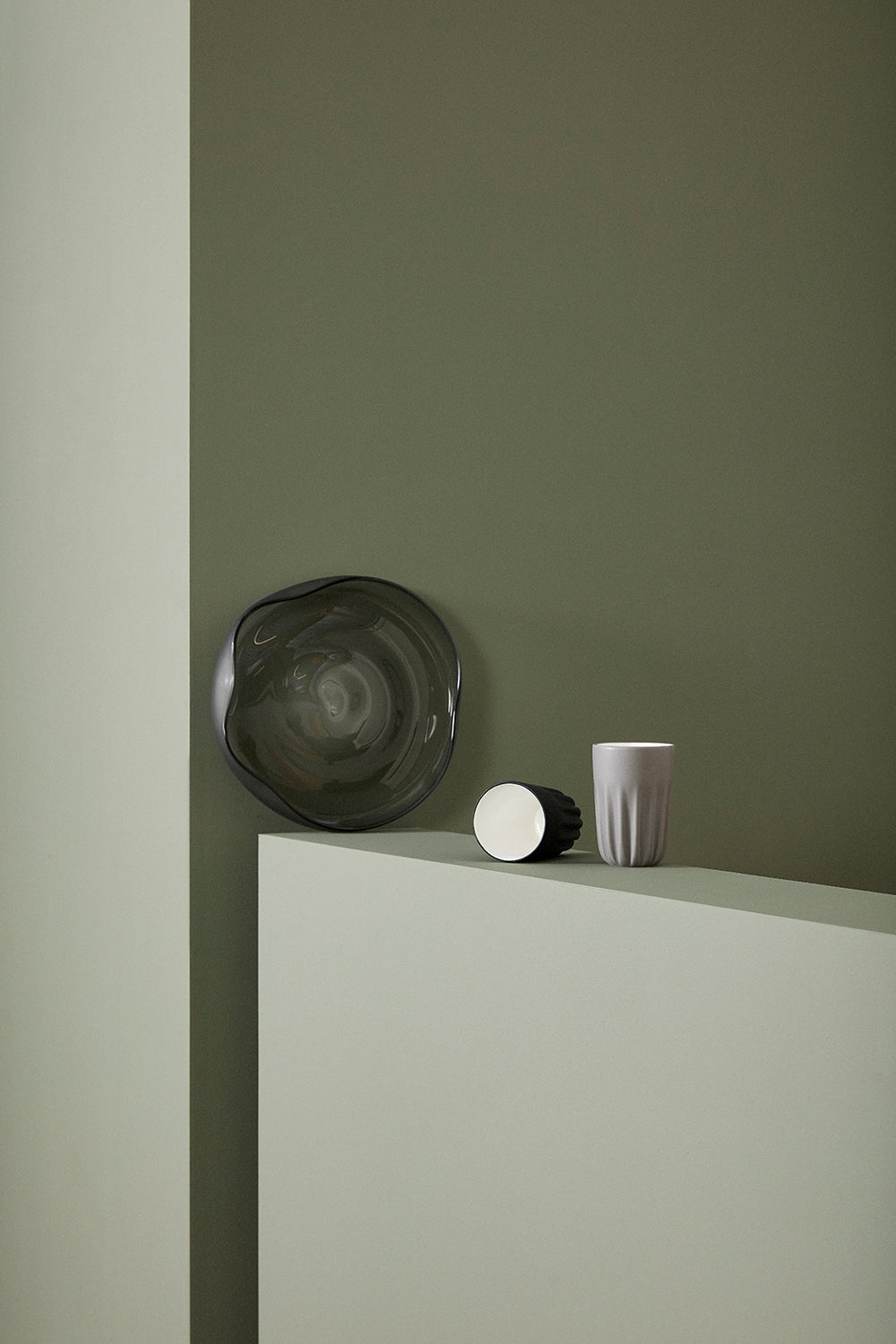 Bow szürke tál szett