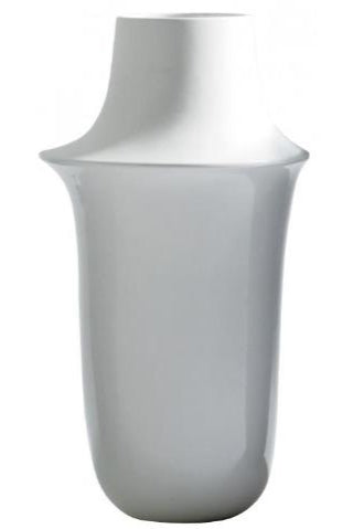 Isola vase, glossy white | Bosa | Home of Solinfo