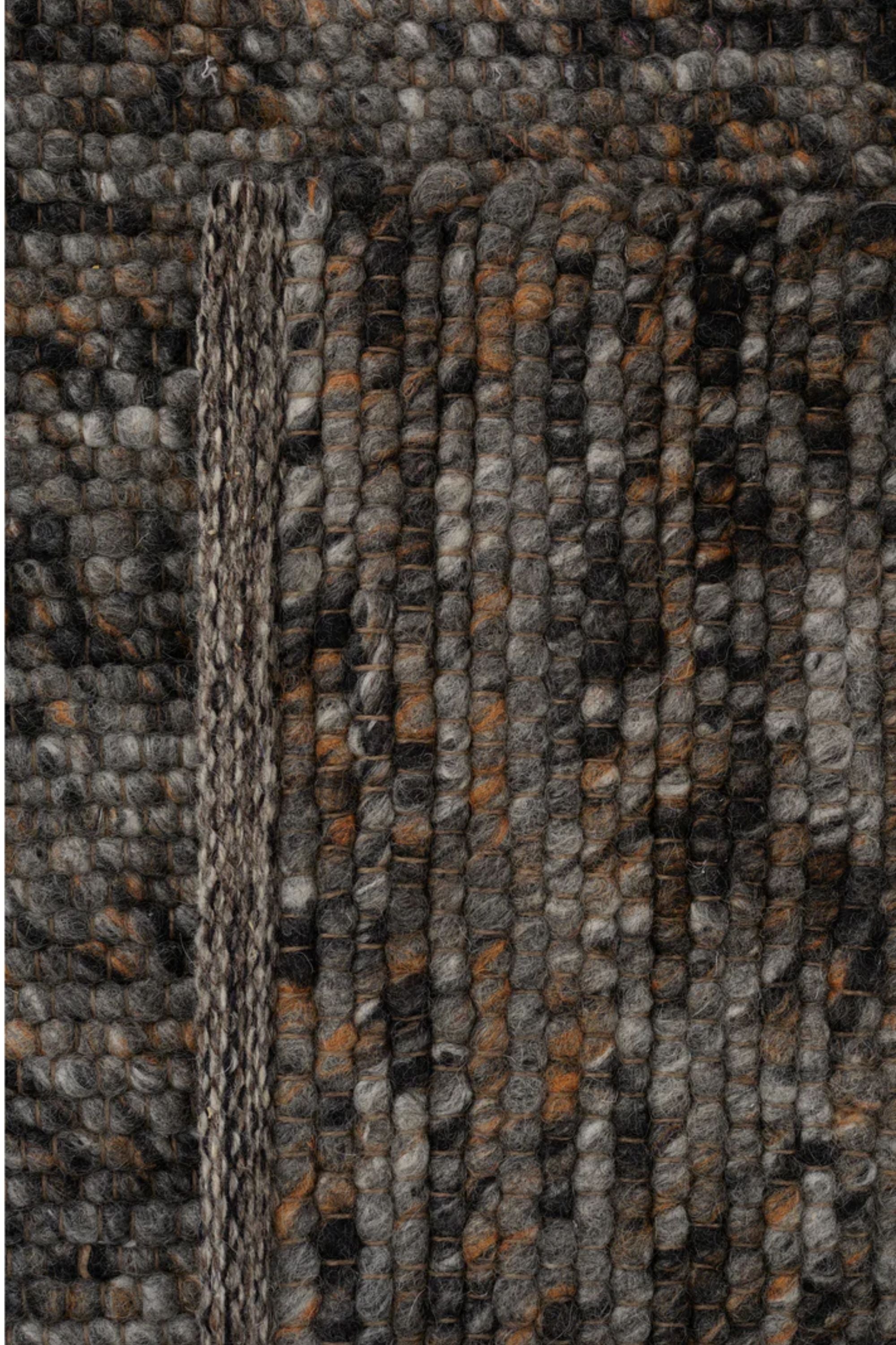 Agner Charcoal szőnyeg