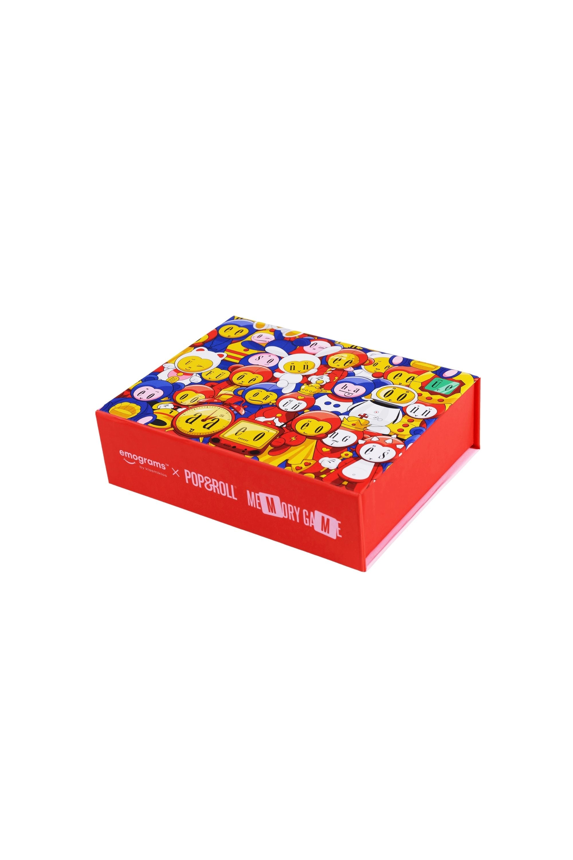 EMOGRAMS memória játék