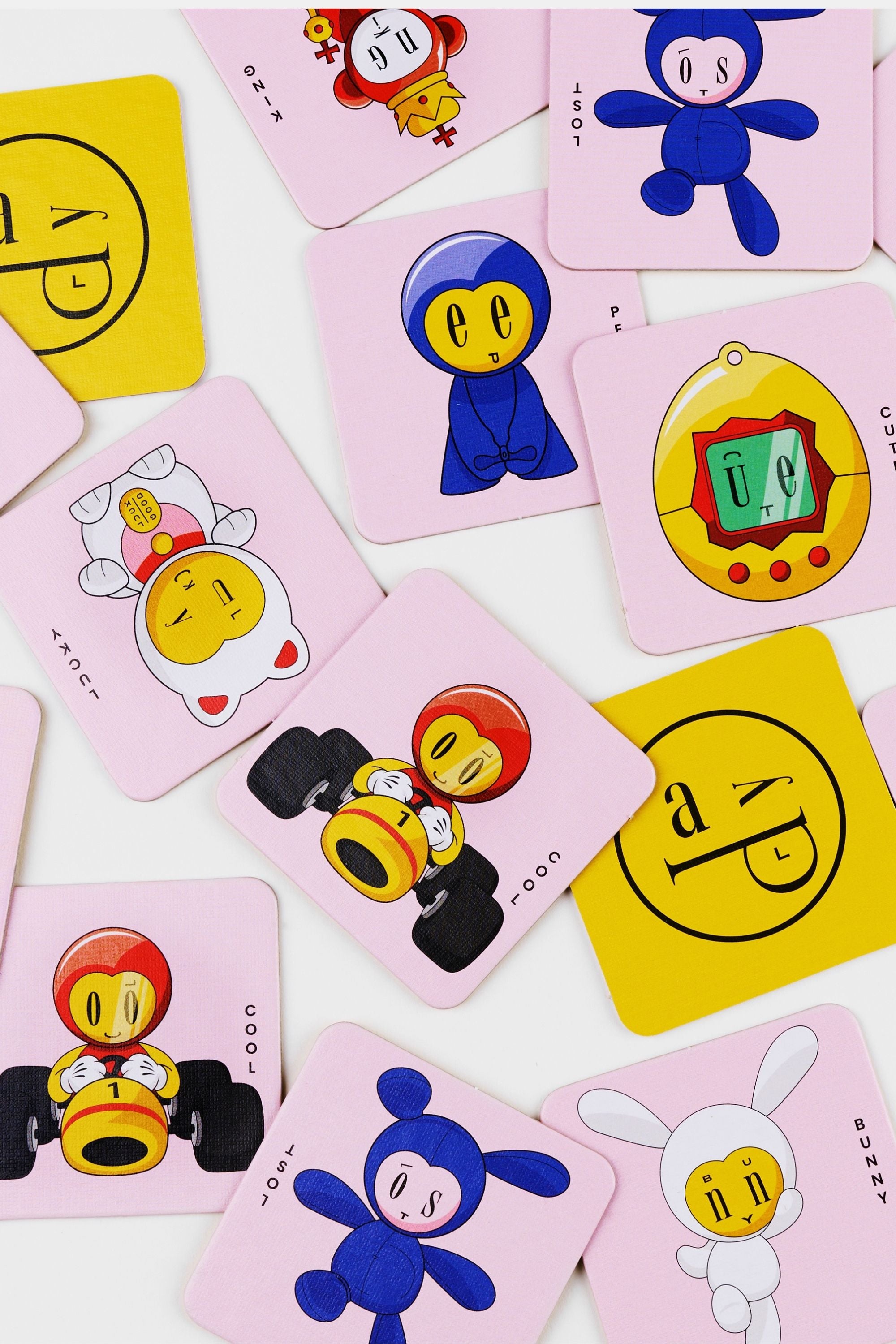 EMOGRAMS memória játék