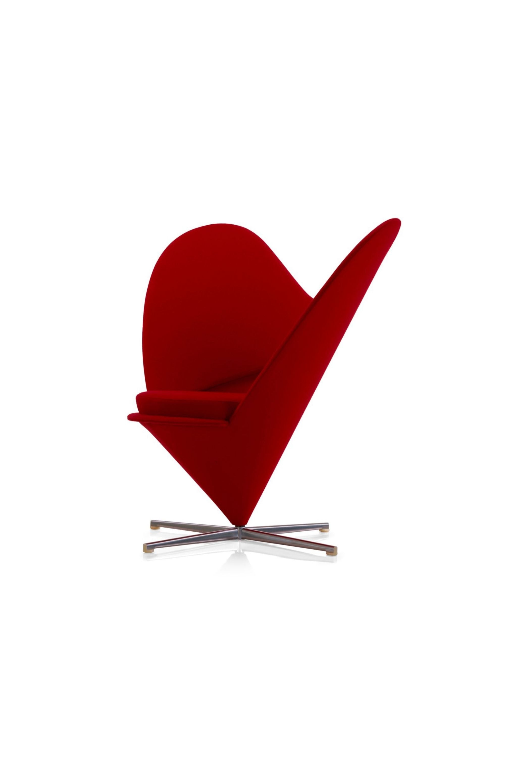 Miniatures Heart-Shaped Cone Chair