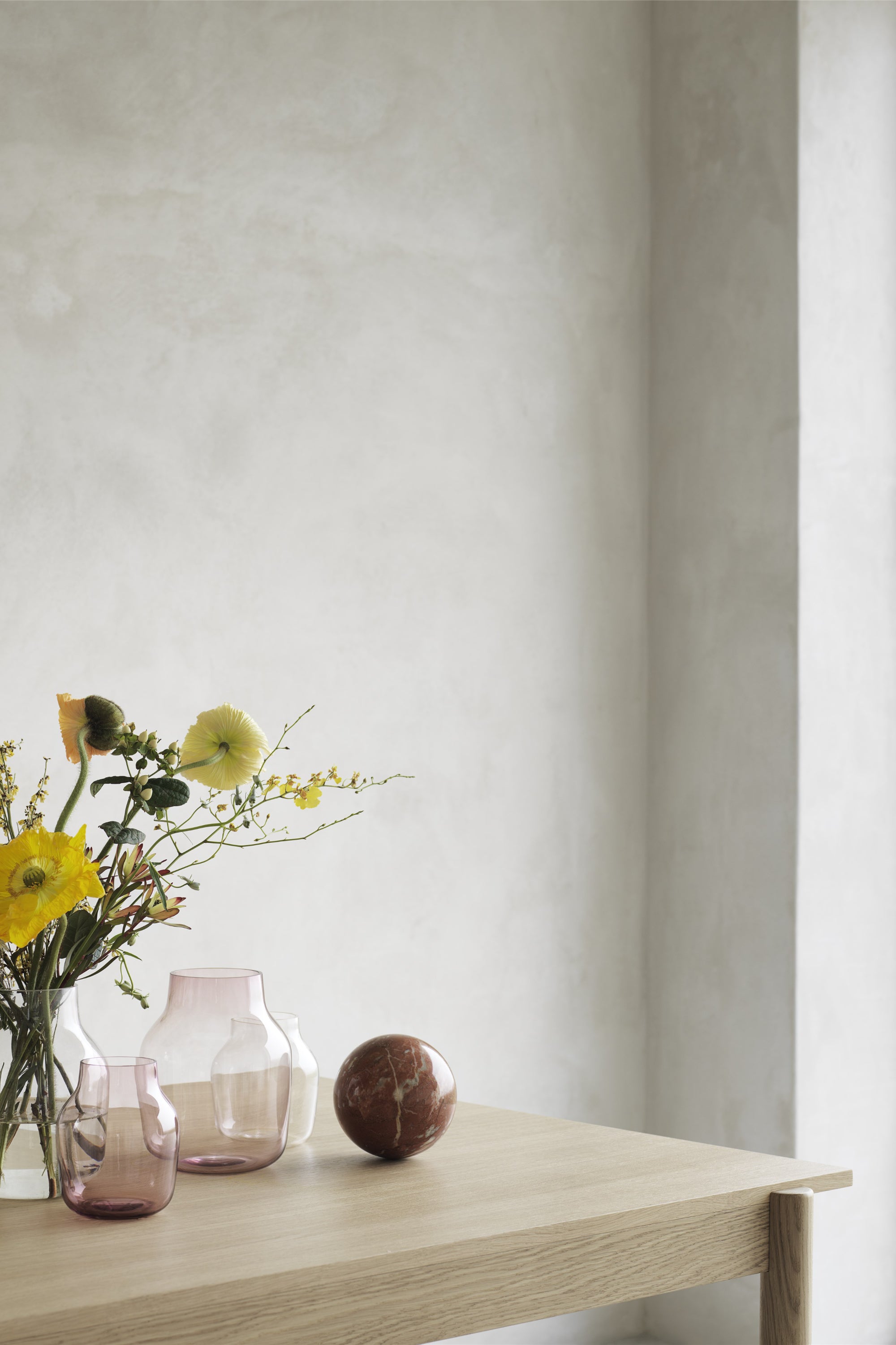 Linear tölgy étkezőasztal 260 x 90 cm