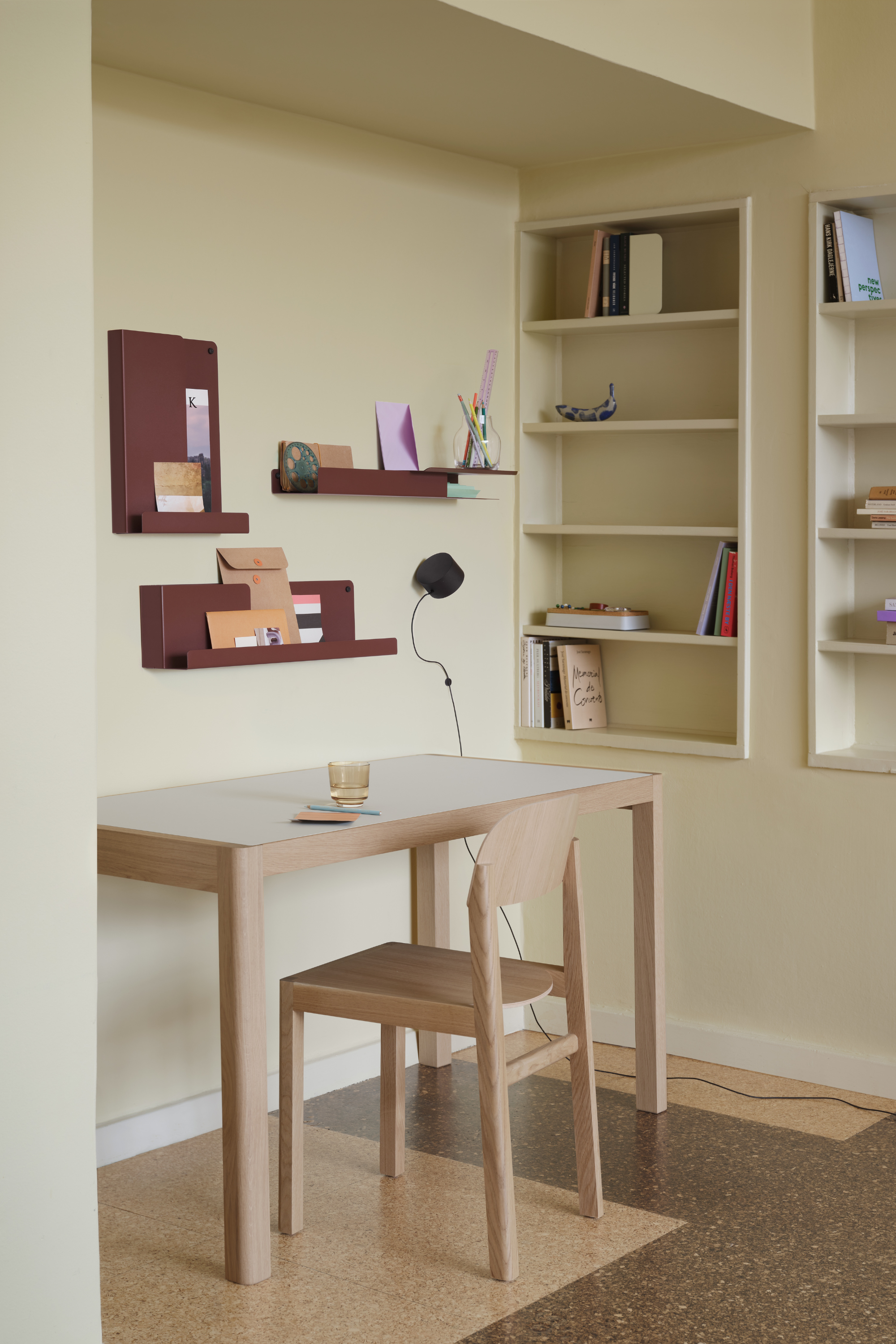 Folded Shelves Grey 29,5 x 40 cm