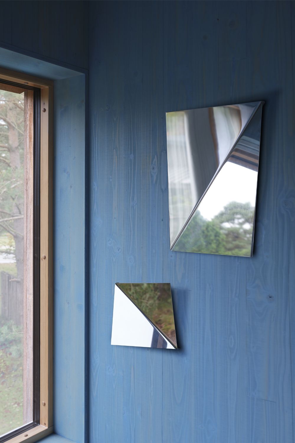 Gaze Mirror Polished Steel