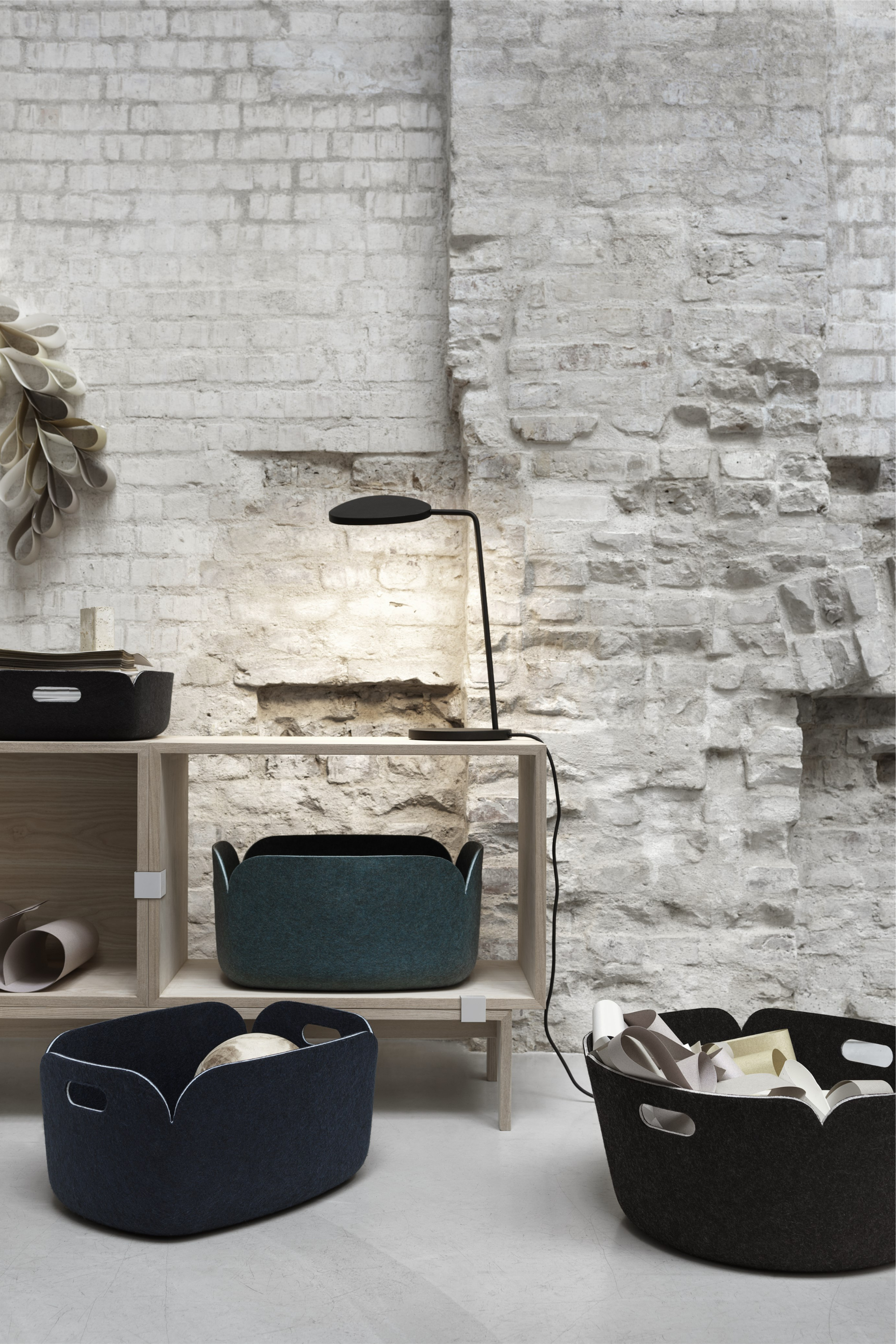 Restore Nightblue Basket