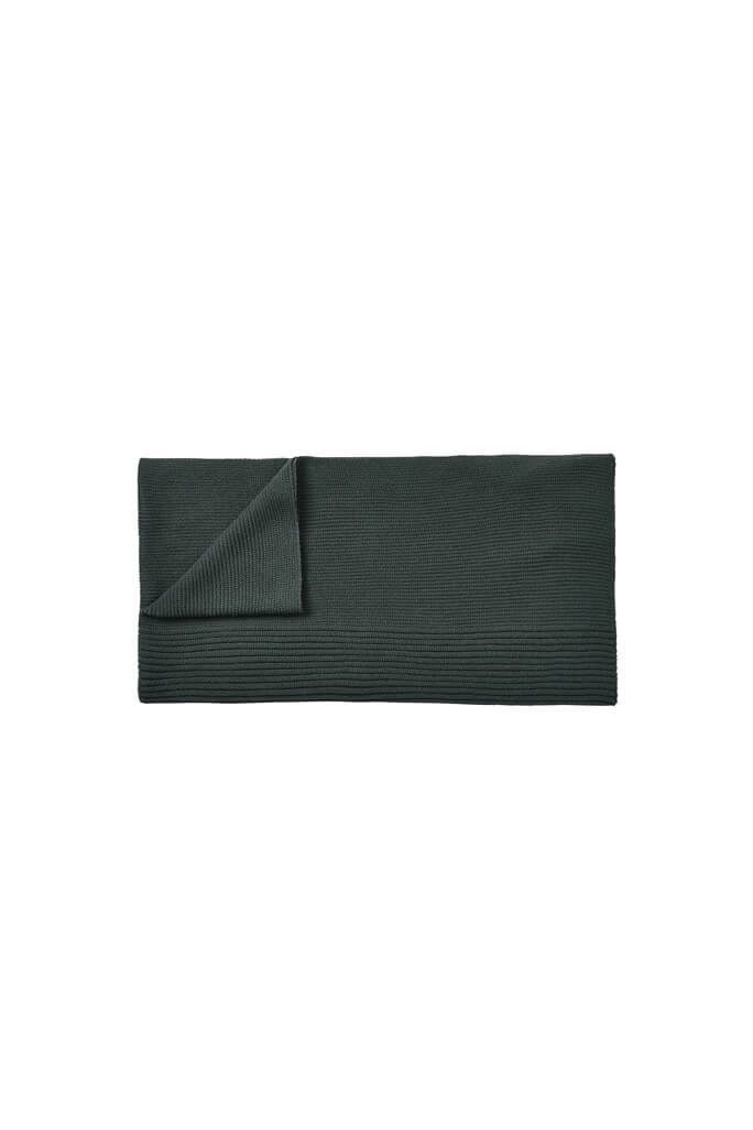 Rhythm throw dark green