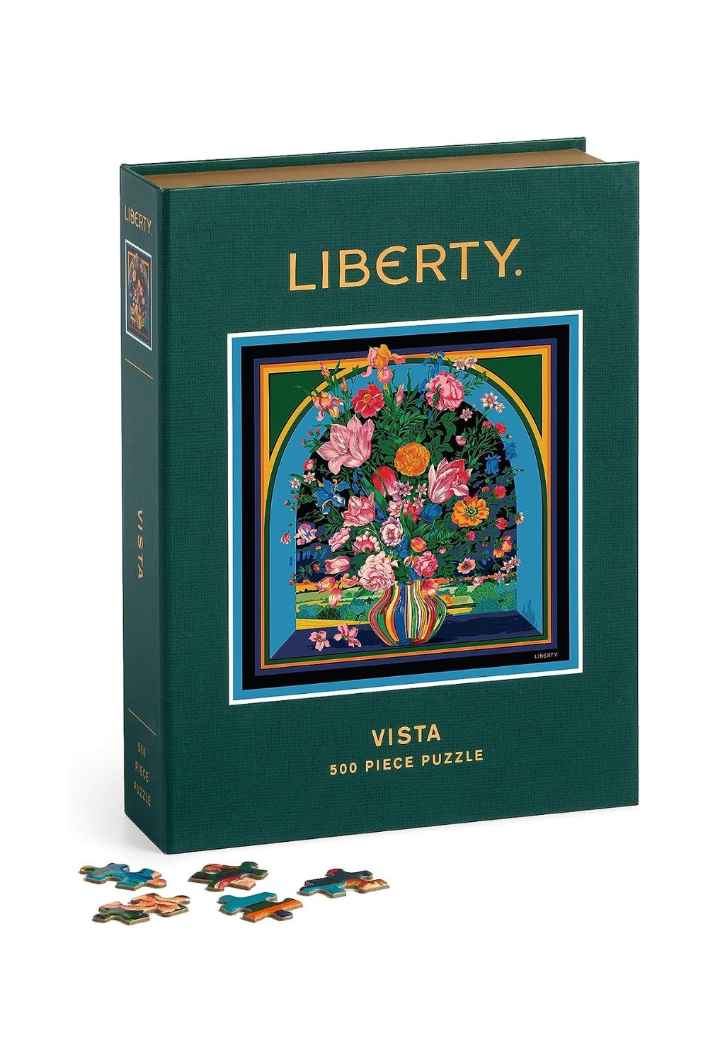 Vista 500 Piece Book Puzzle