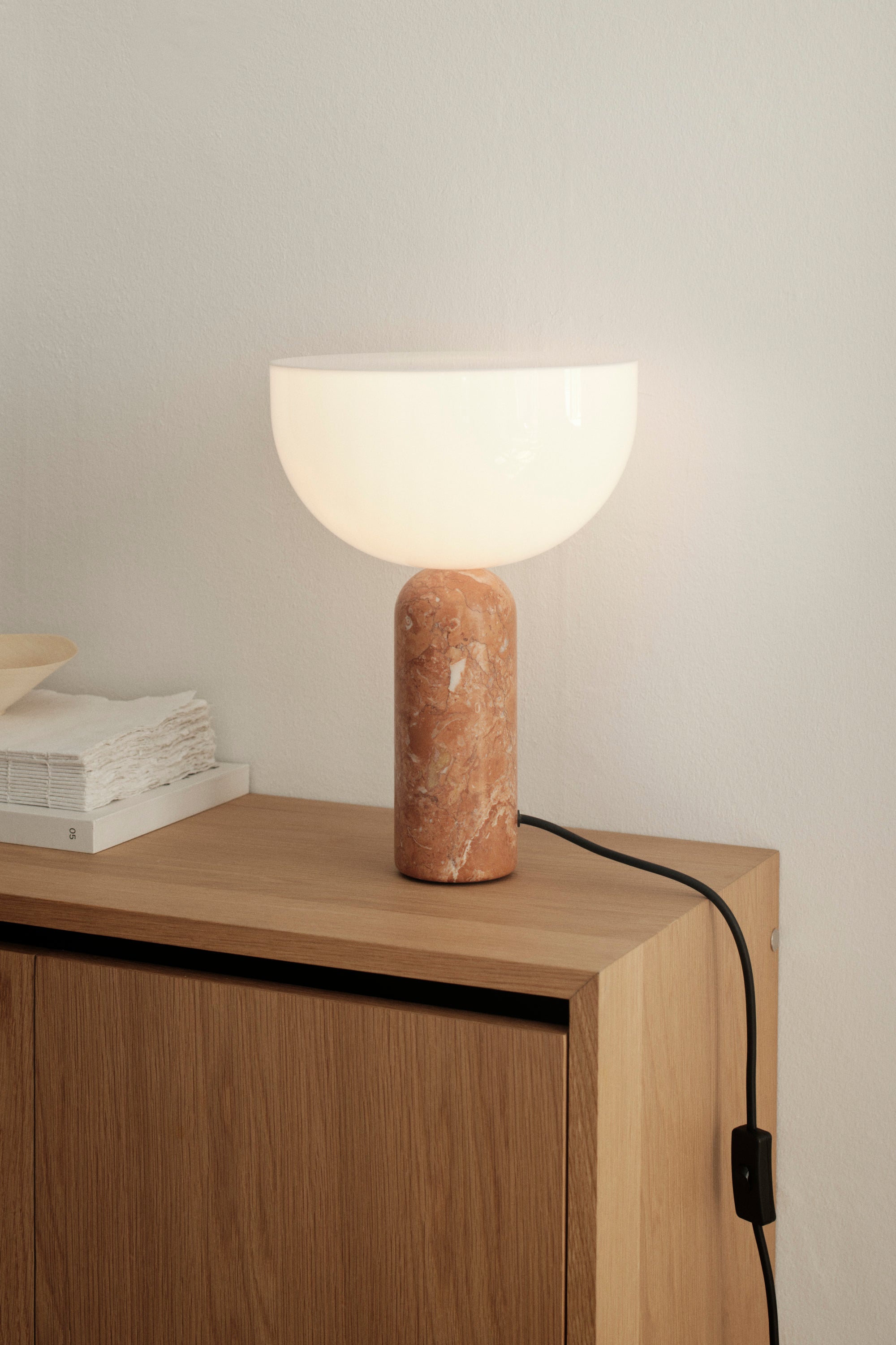 Kizu Breccia Pernice Small Table Lamp
