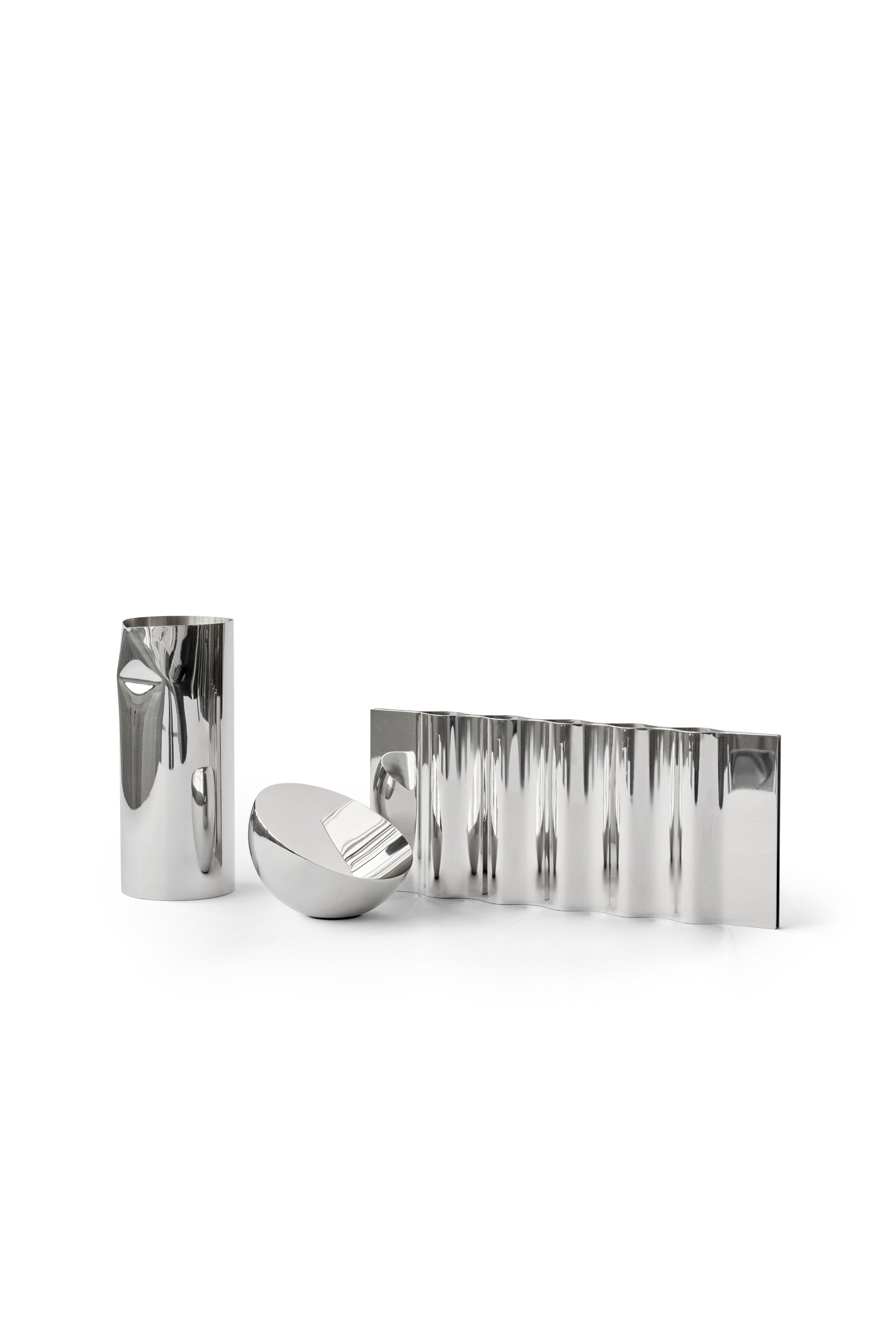 Ripply Candle Holder
