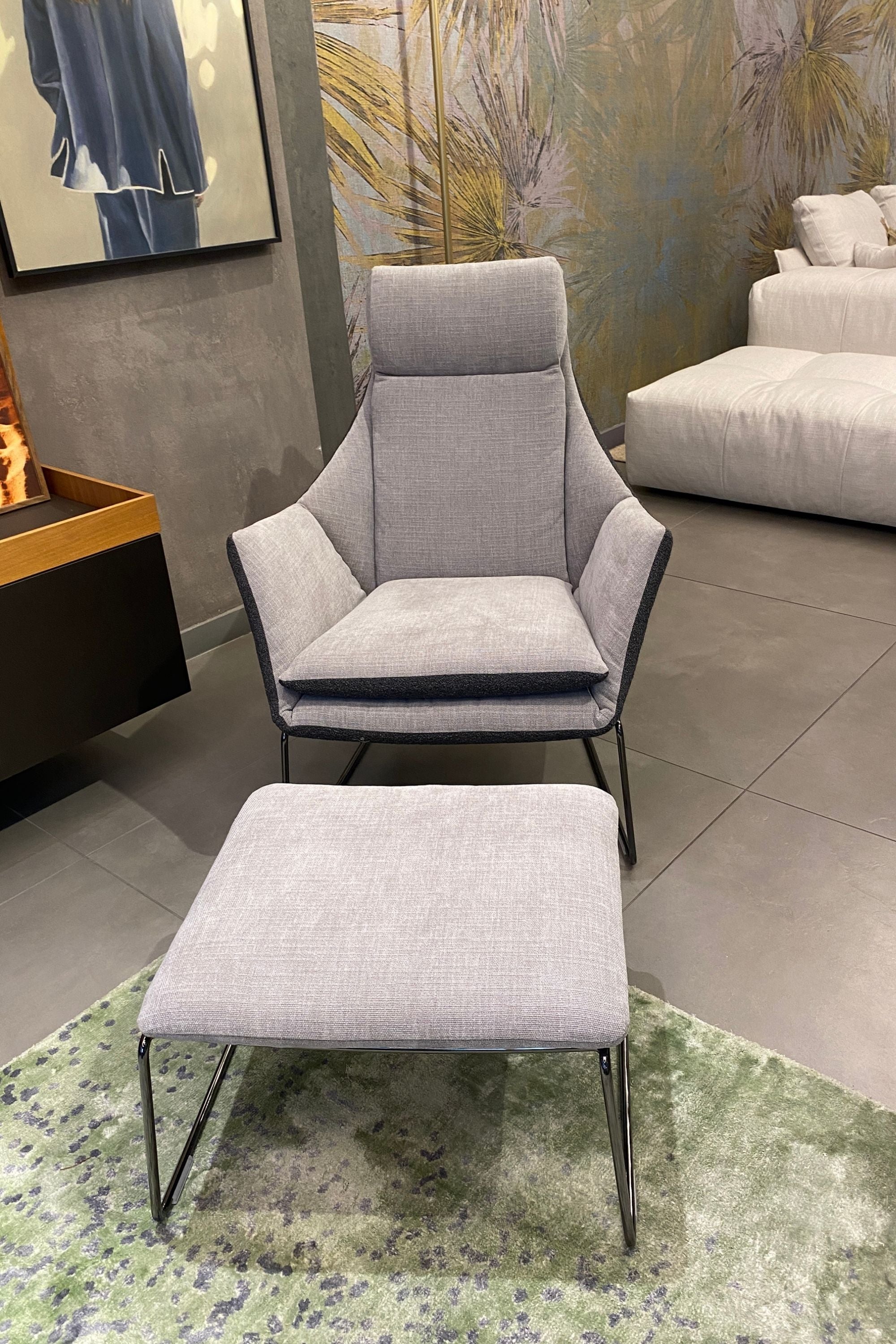 New York Bergére Armchair