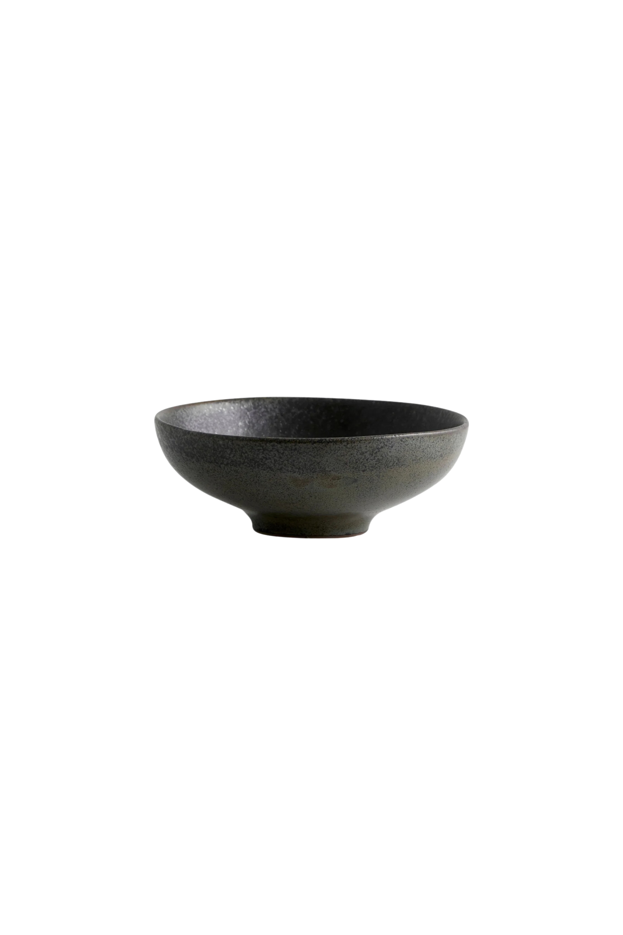 Inez Bowl M, matte black