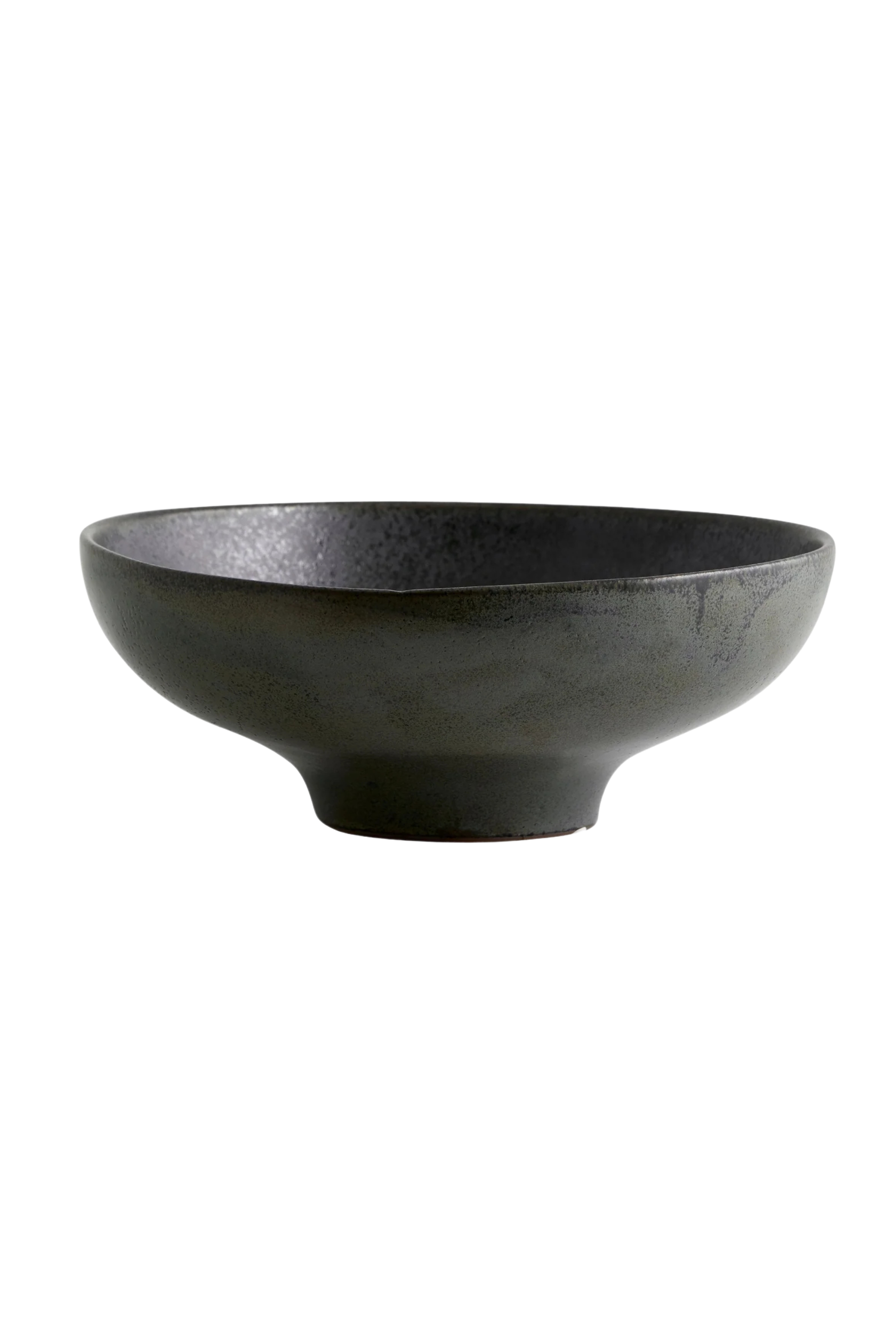 Inez Bowl L, matte black