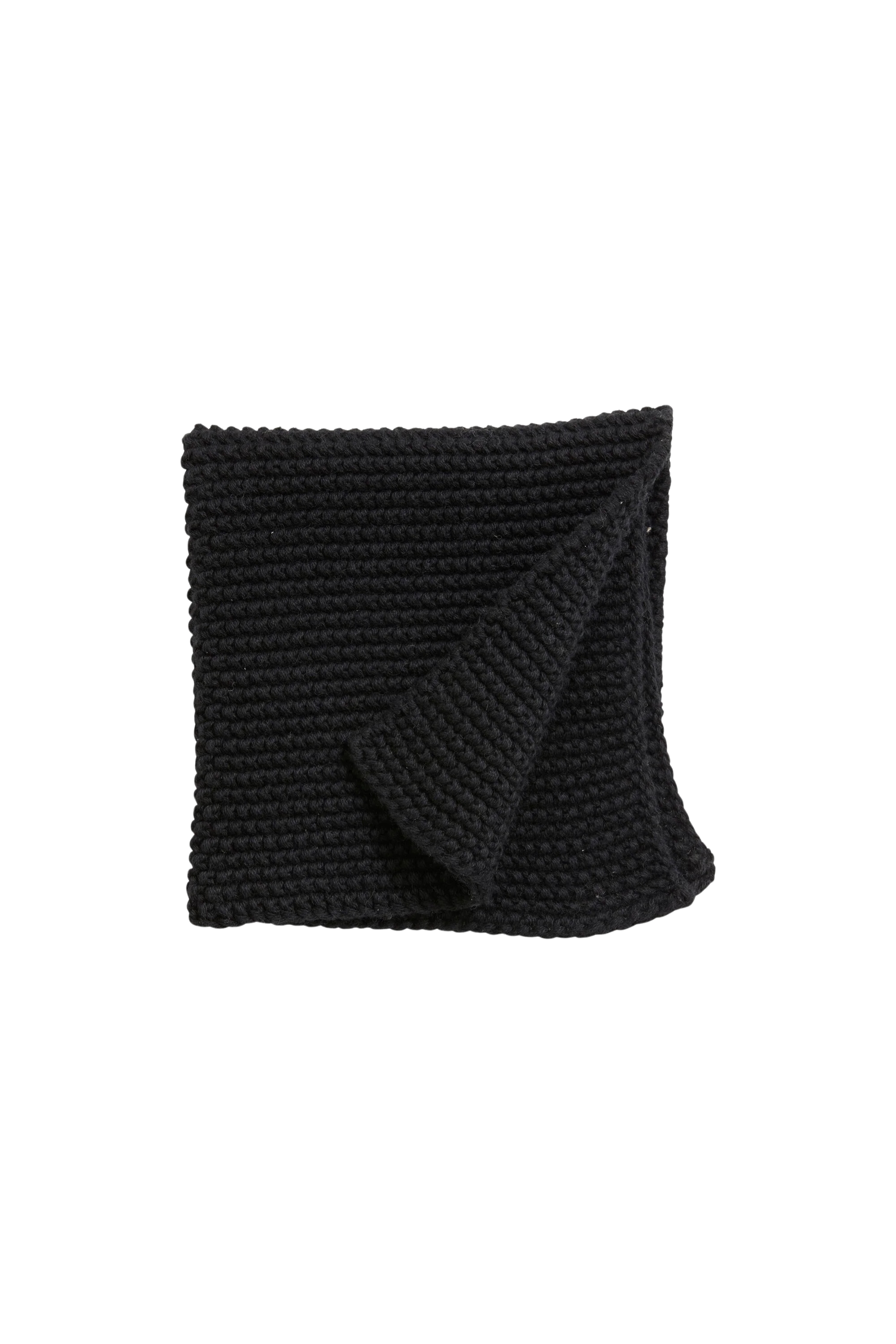 Merga Dish Cloth Knit black