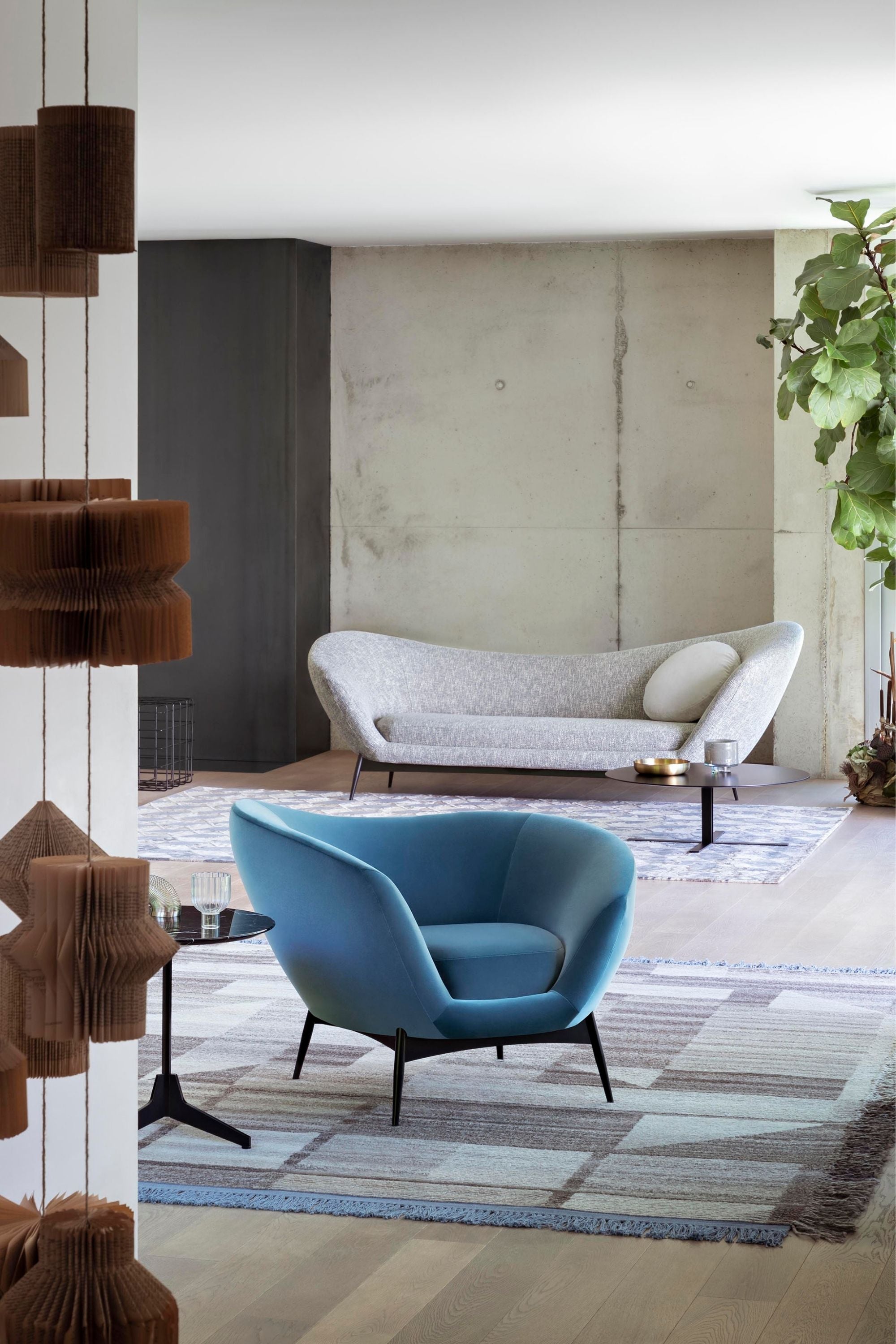 Oltremare Armchair