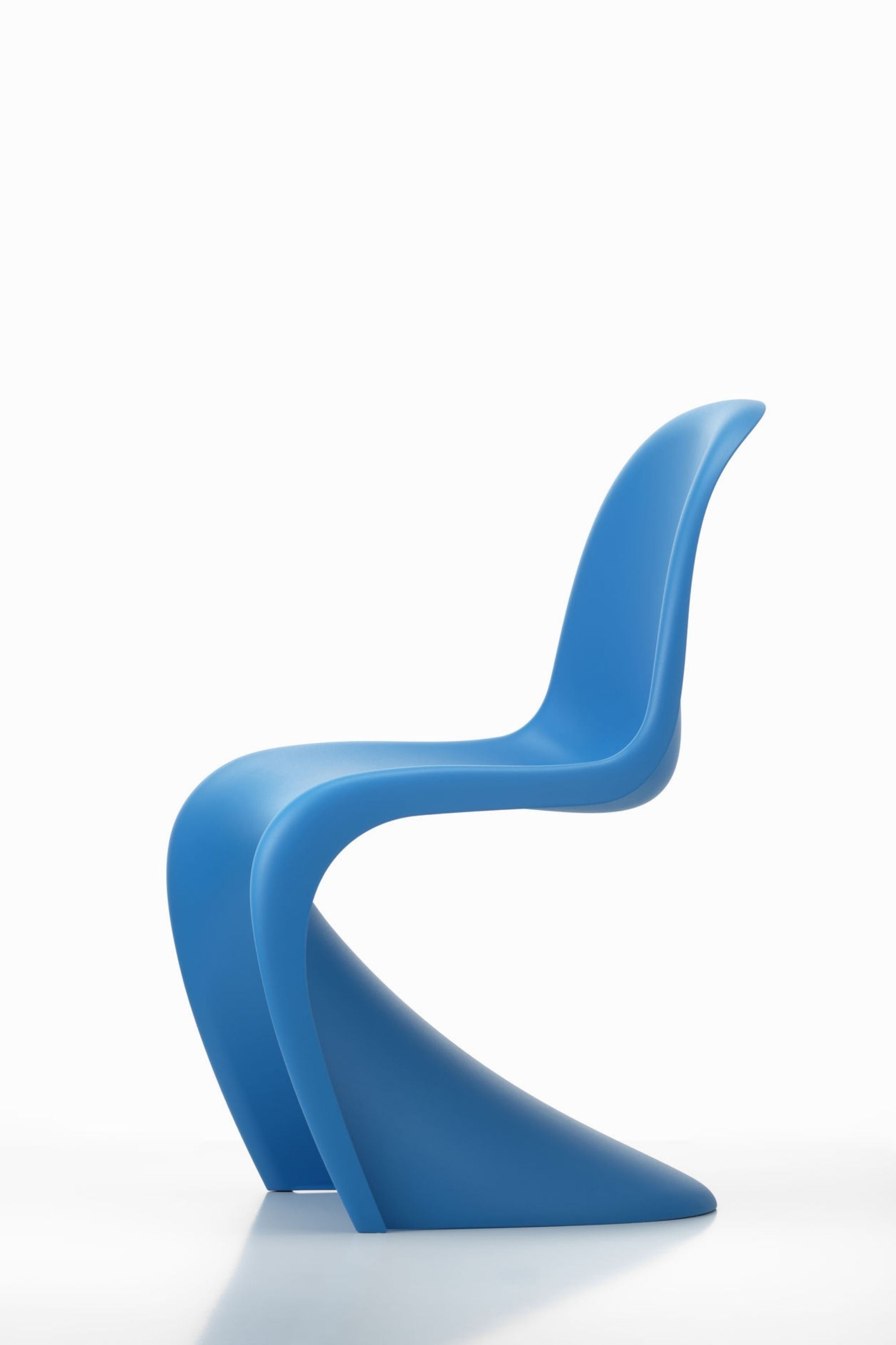 Panton gleccserkék szék