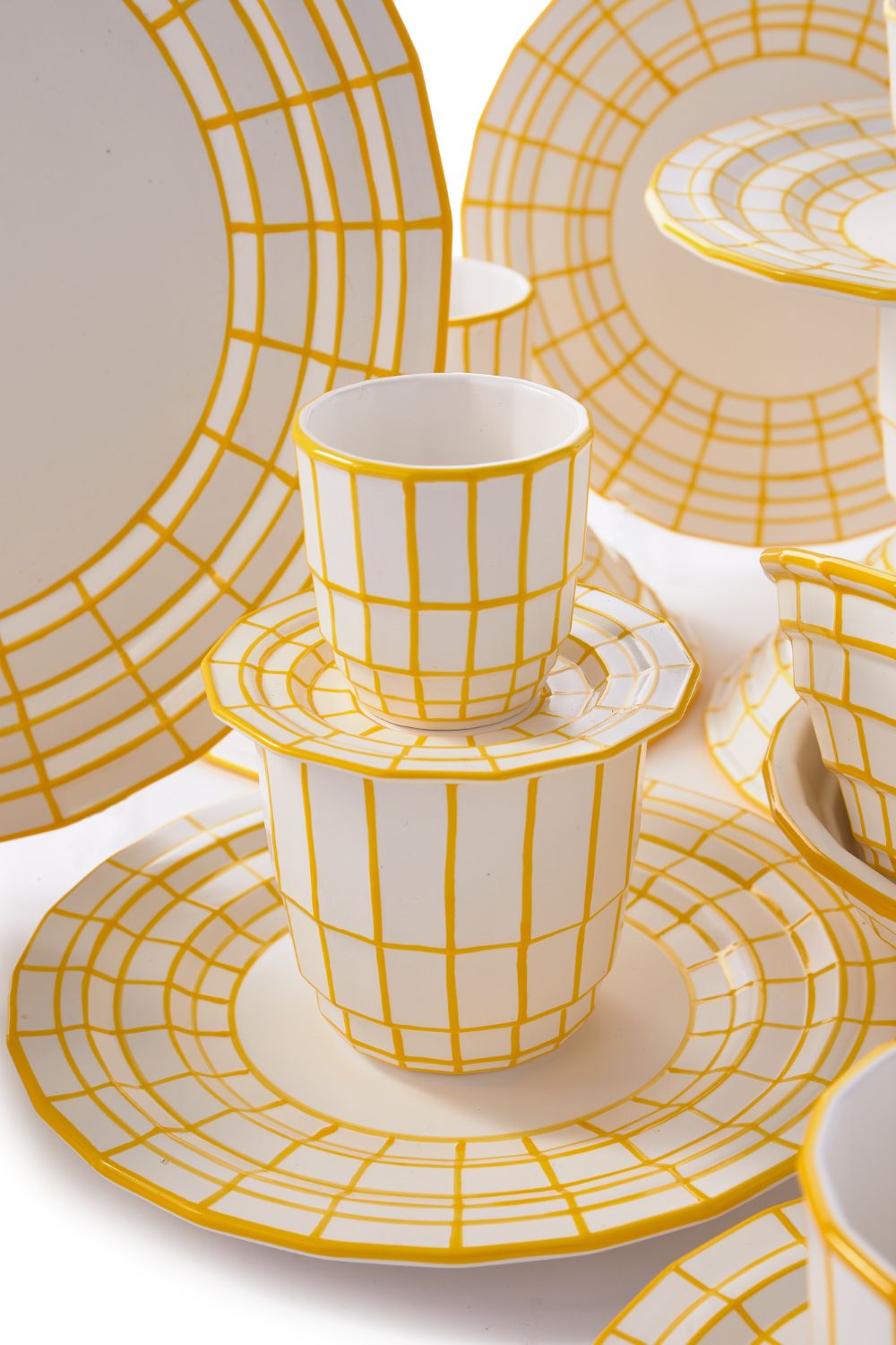 Digi Espresso Cup with Saucer | Polspotten | Home of Solinfo