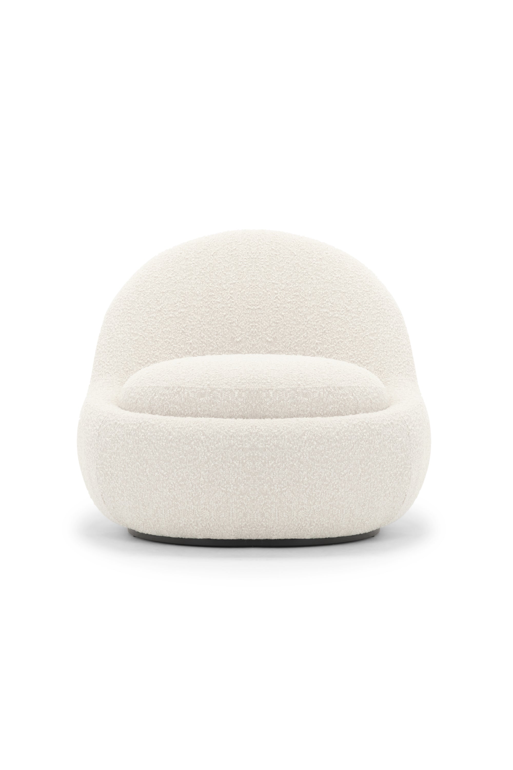 Babette Maya Cream forgó fotel