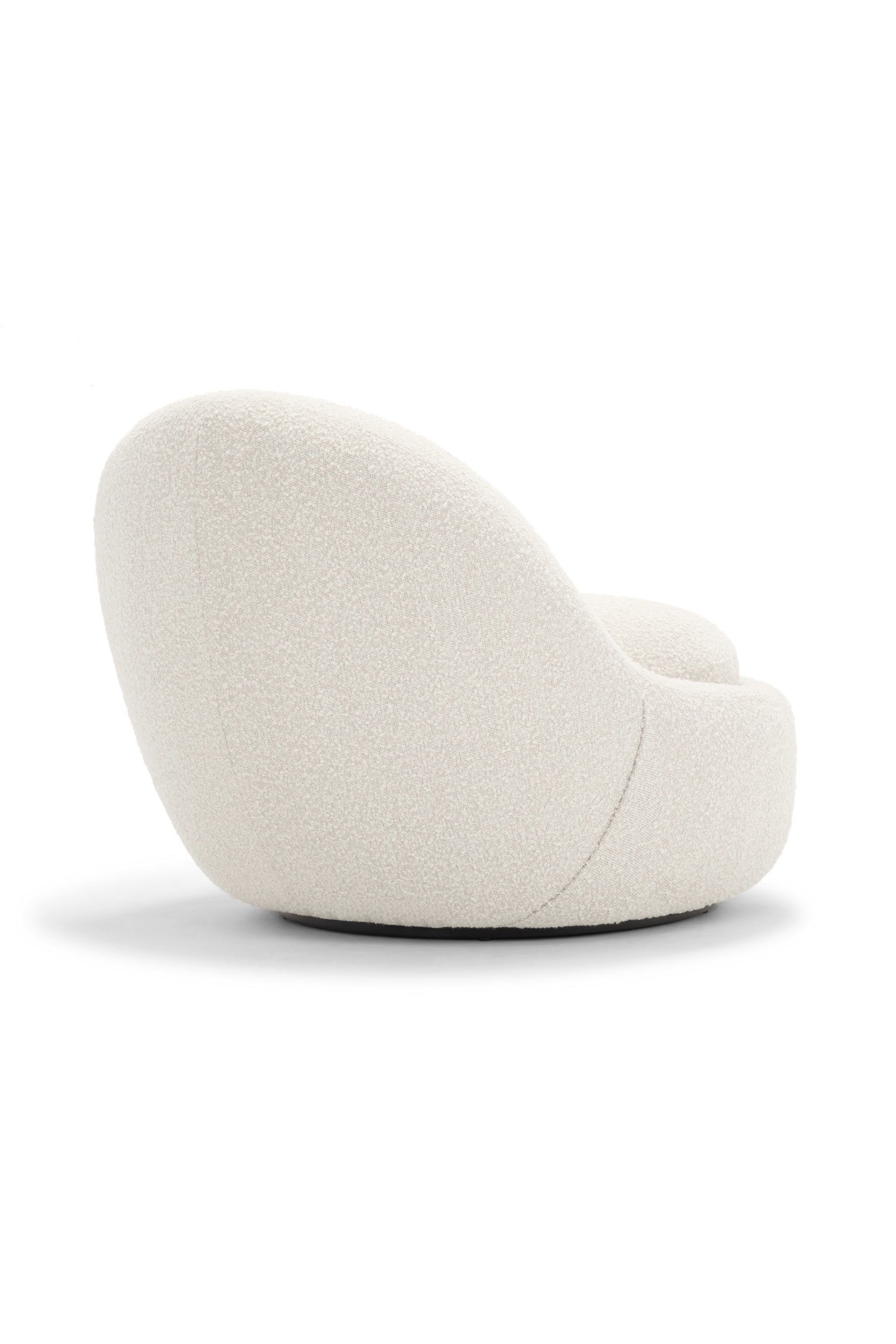 Babette Maya Cream forgó fotel