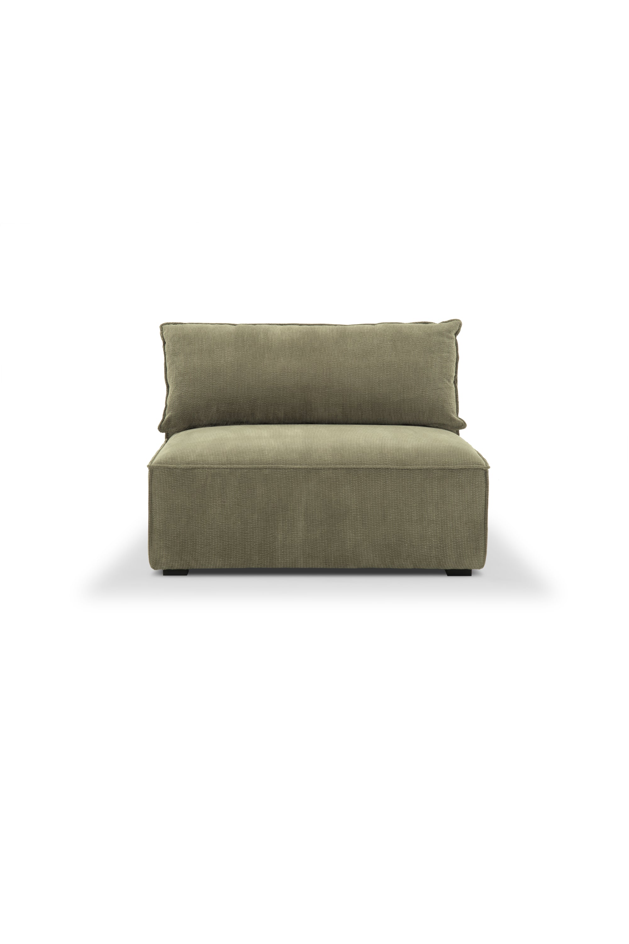 Daphne Free Sage moduláris kanapé közép elem